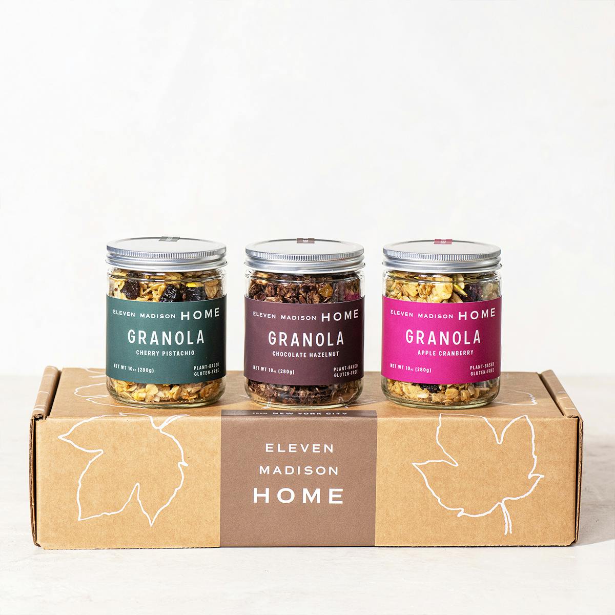 The Granola Sampler Box by Eleven Madison Park