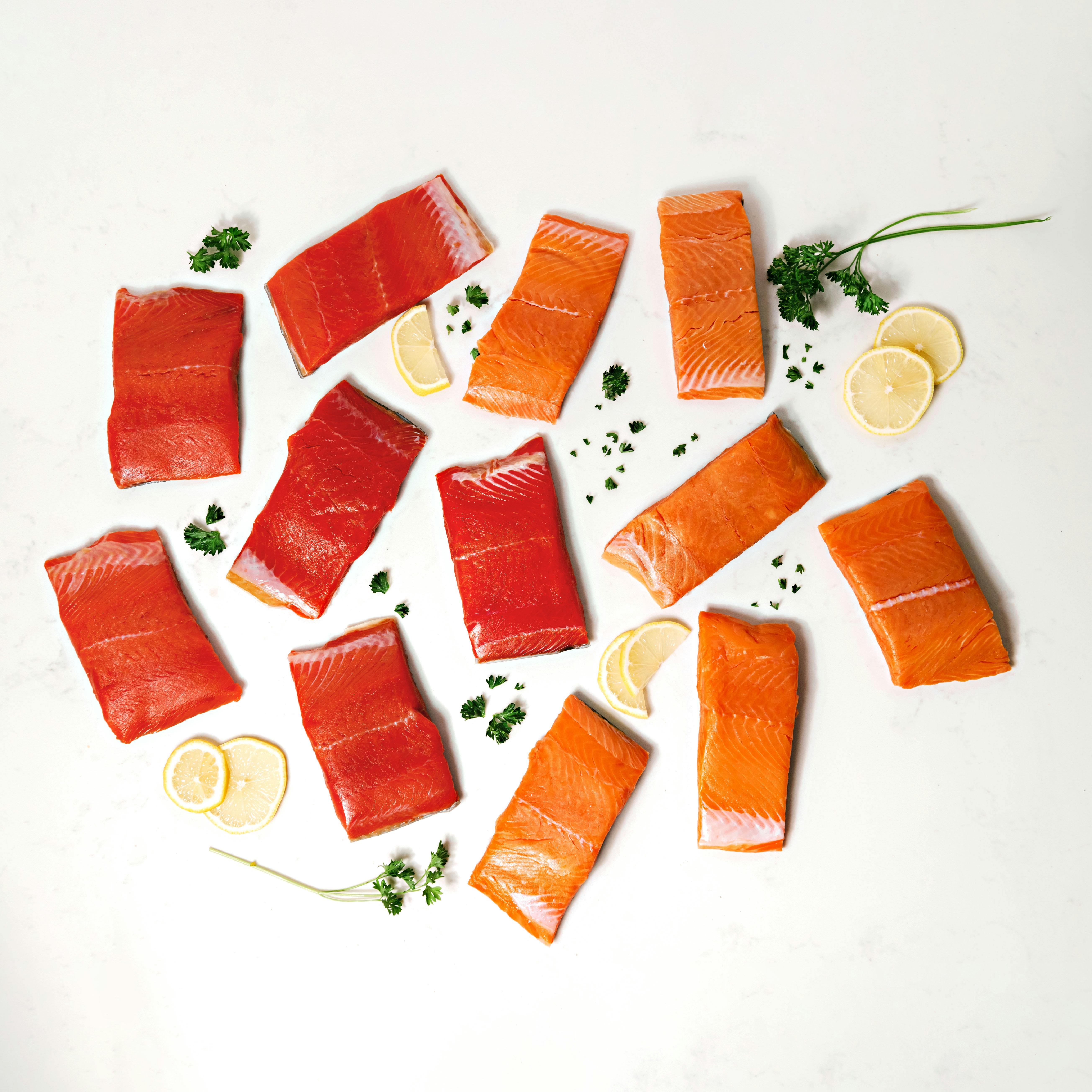 Wild Salmon Dinner Fillet Variety Pack by SeaBear Smokehouse