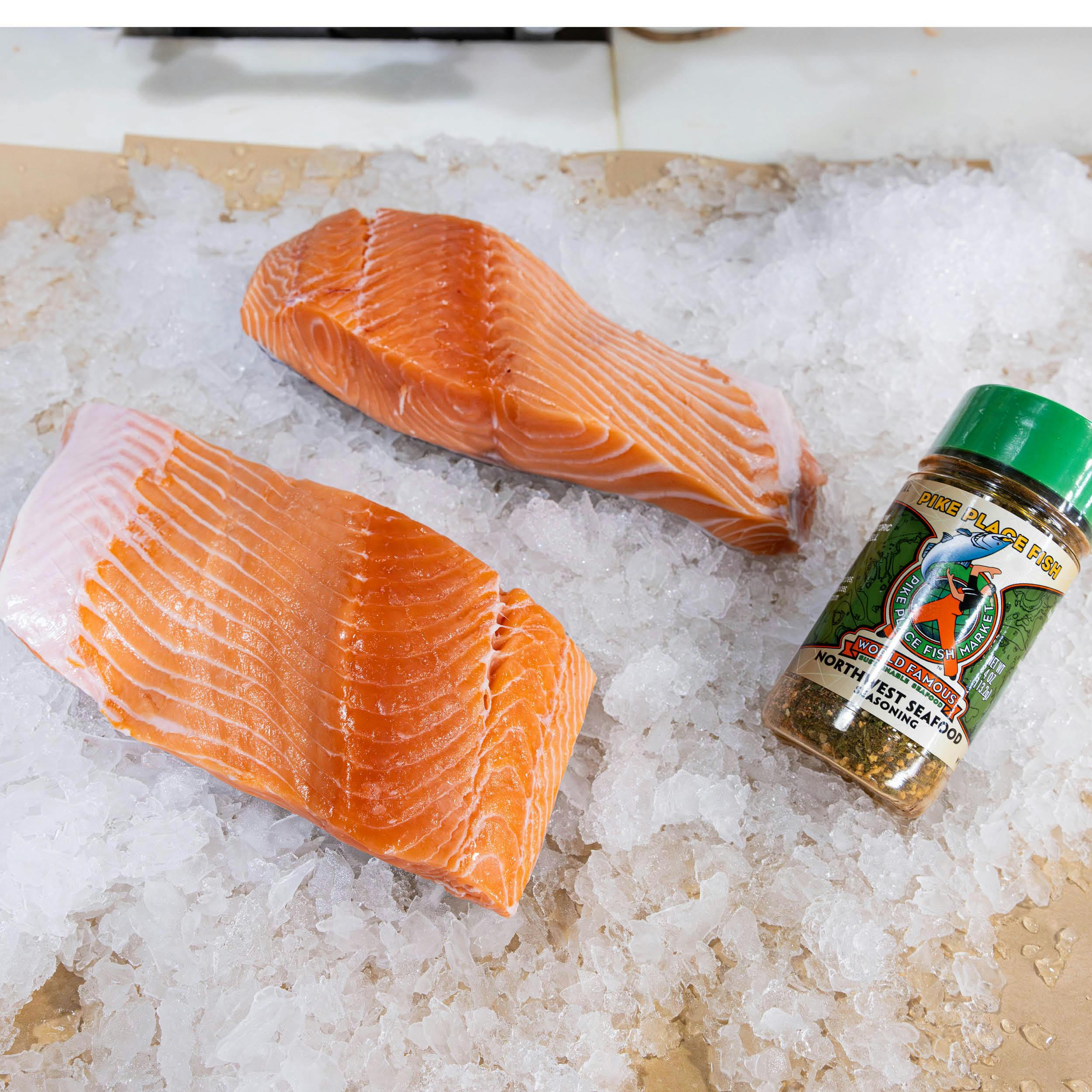 Wild King Salmon Box by Pike Place Fish Market - Alternate image 2