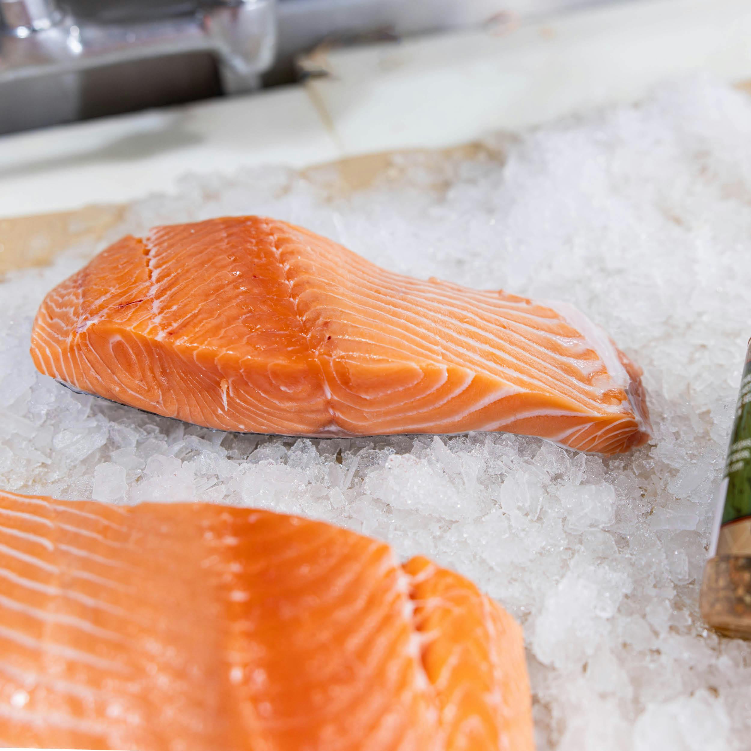 Wild King Salmon Box by Pike Place Fish Market - Alternate image 1