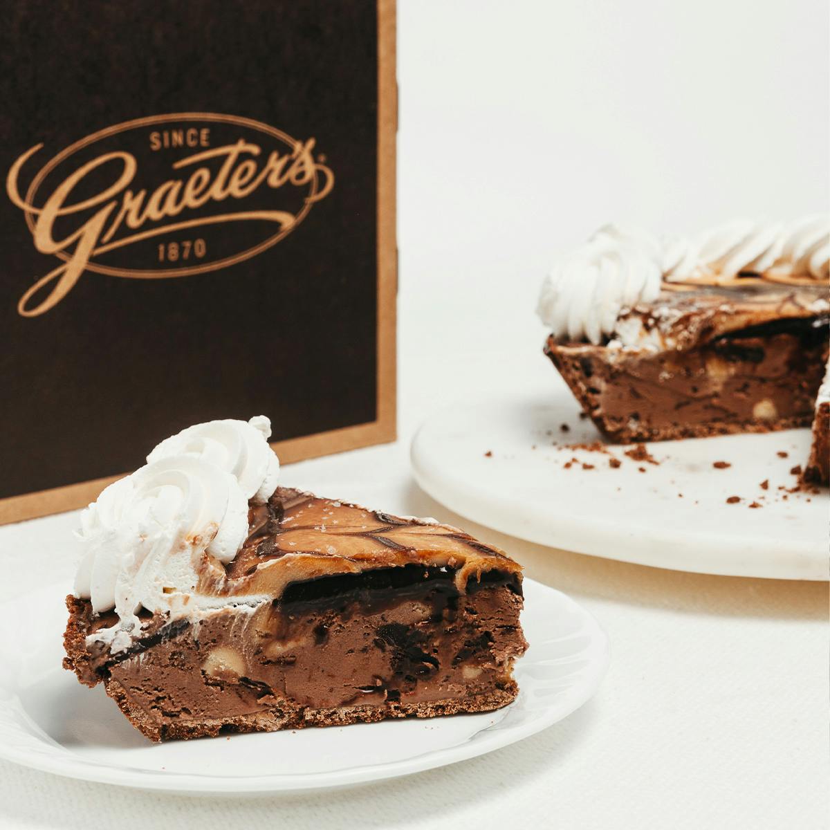 Signature Ice Cream Pies - 2 Pack by Graeter's Ice Cream - Alternate image 1