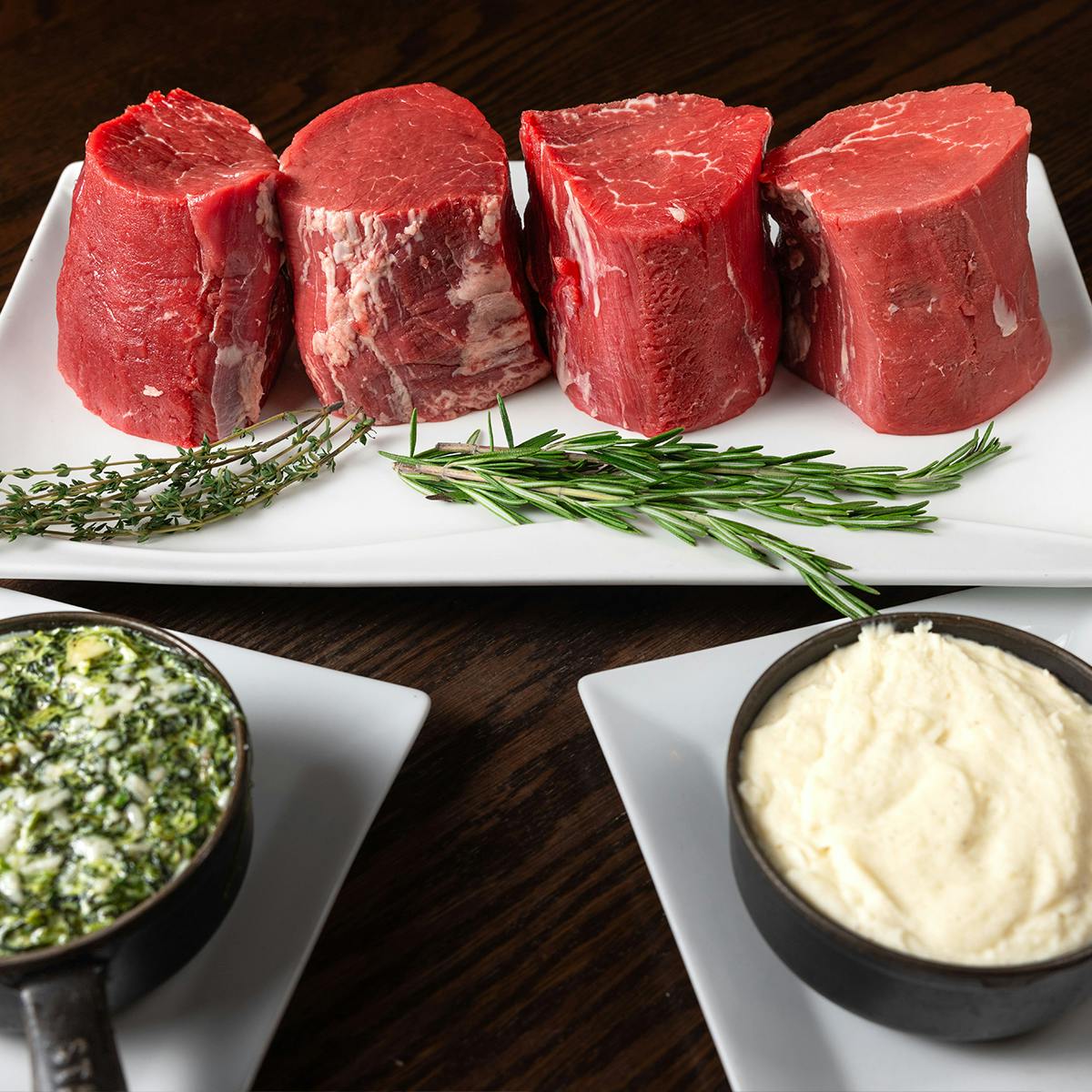 Prime Super Trimmed Filet + Sides Dinner Kit for 4 by Old Homestead Steakhouse - Alternate image 3