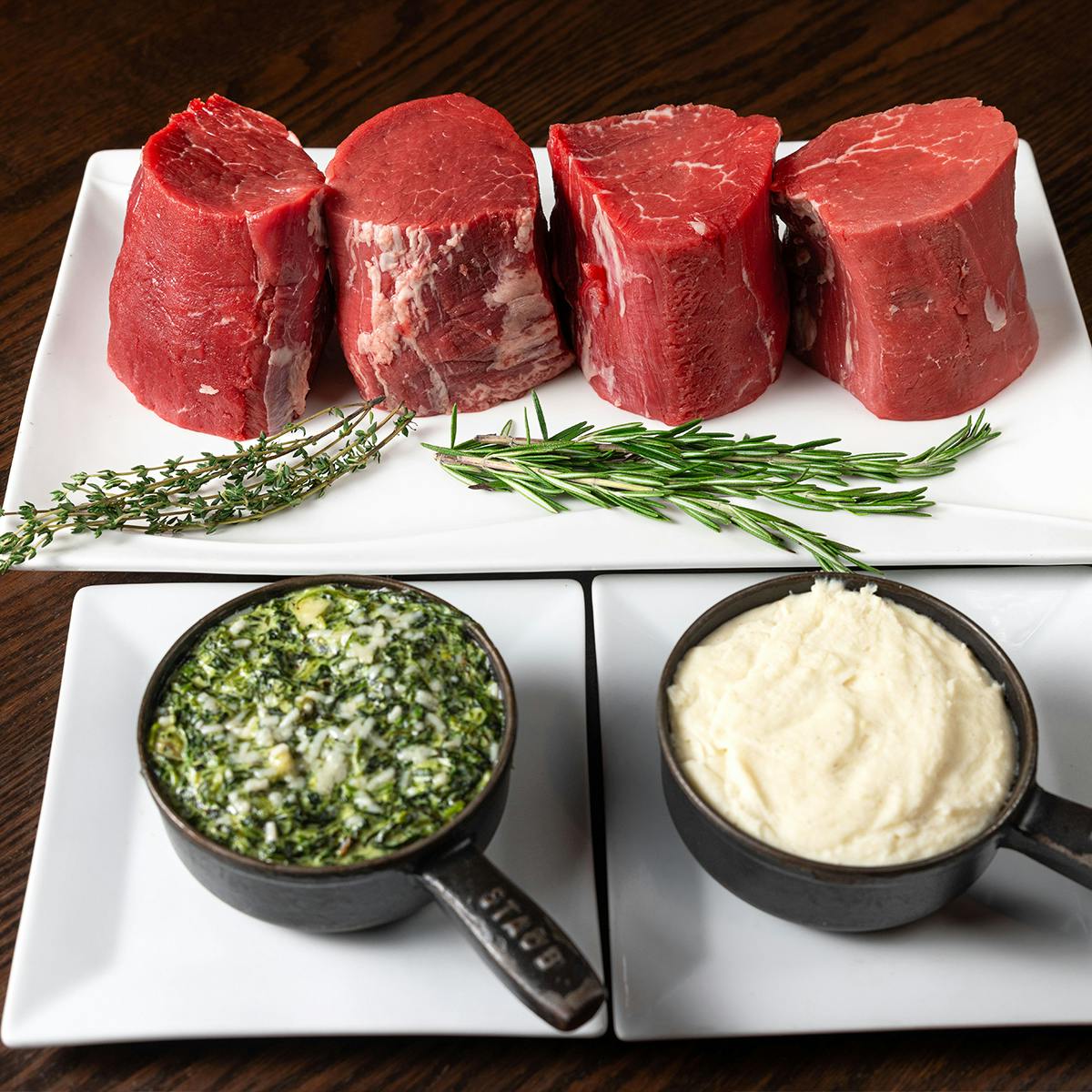 Prime Super Trimmed Filet + Sides Dinner Kit for 4 by Old Homestead Steakhouse - Alternate image 2