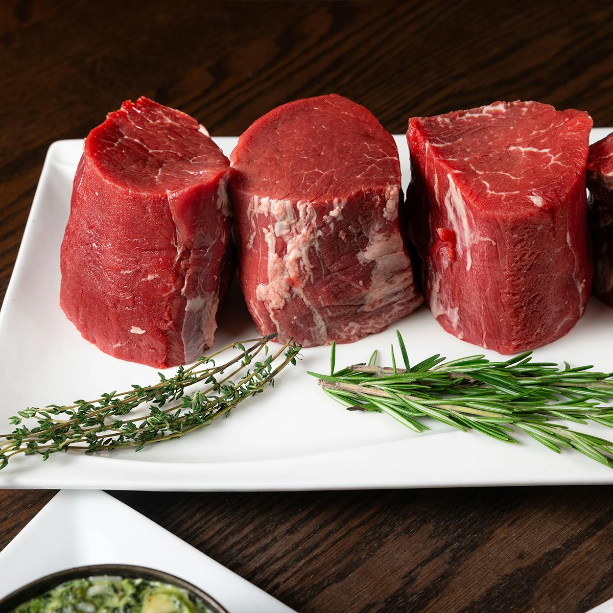 Prime Super Trimmed Filet + Sides Dinner Kit for 4 by Old Homestead Steakhouse - Alternate image 1
