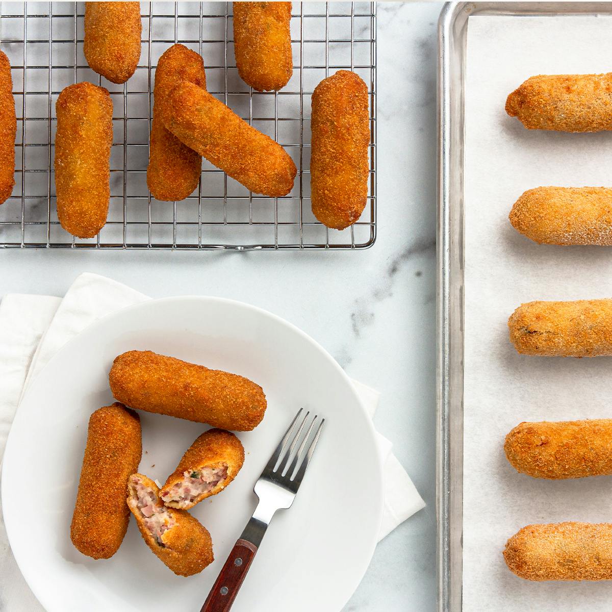 Ham Croquette - 2 Dozen by Porto's Bakery - Alternate image 1