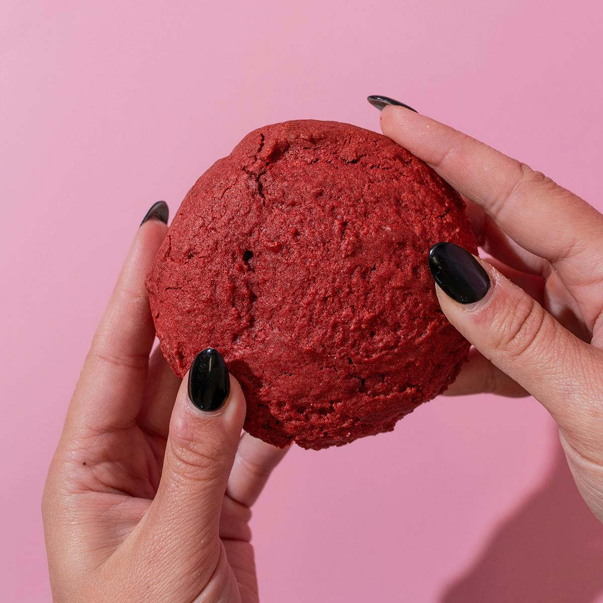 Holiday Jumbo Cookie Gift Tin - 6 Pack by Chip City Cookies - Alternate image 1