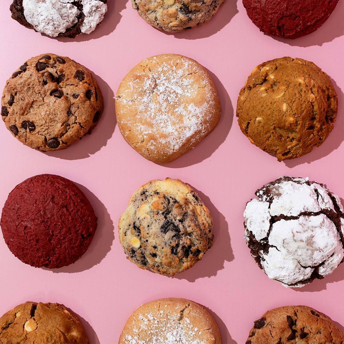 Holiday Jumbo Cookie Gift Tin - 6 Pack by Chip City Cookies - Alternate image 6