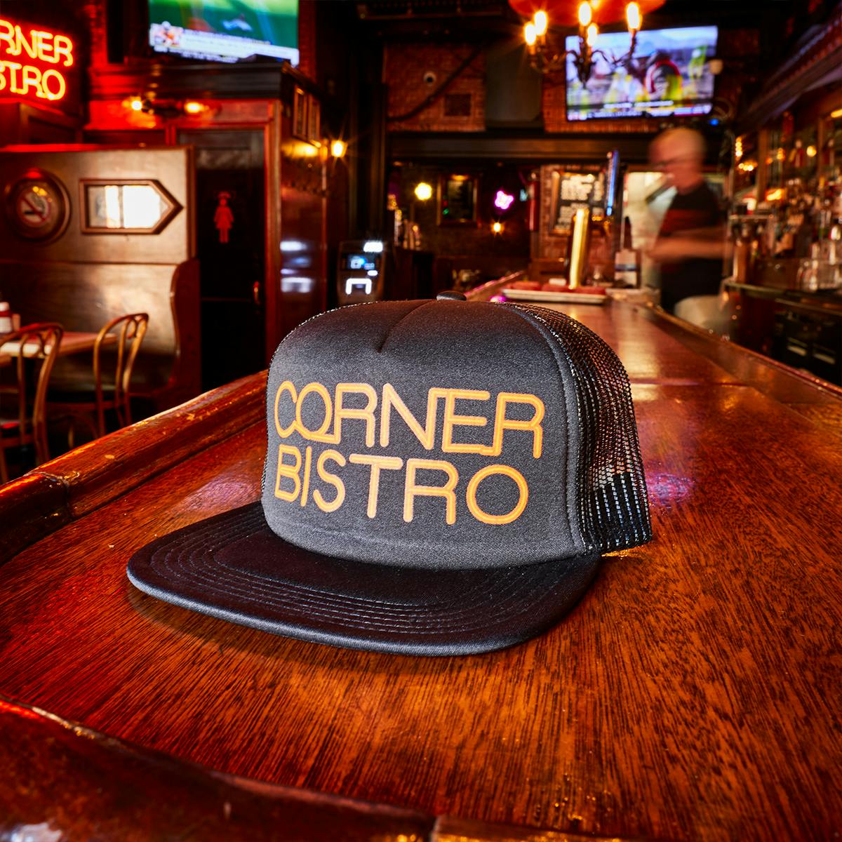 Bistro Burger Kit - 4 Pack by The Corner Bistro - Alternate image 8