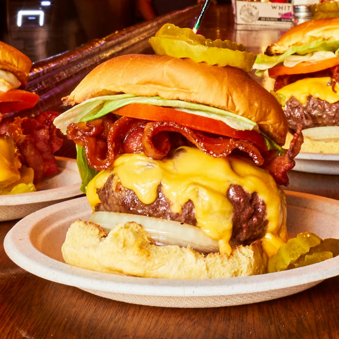 Bistro Burger Kit - 4 Pack by The Corner Bistro