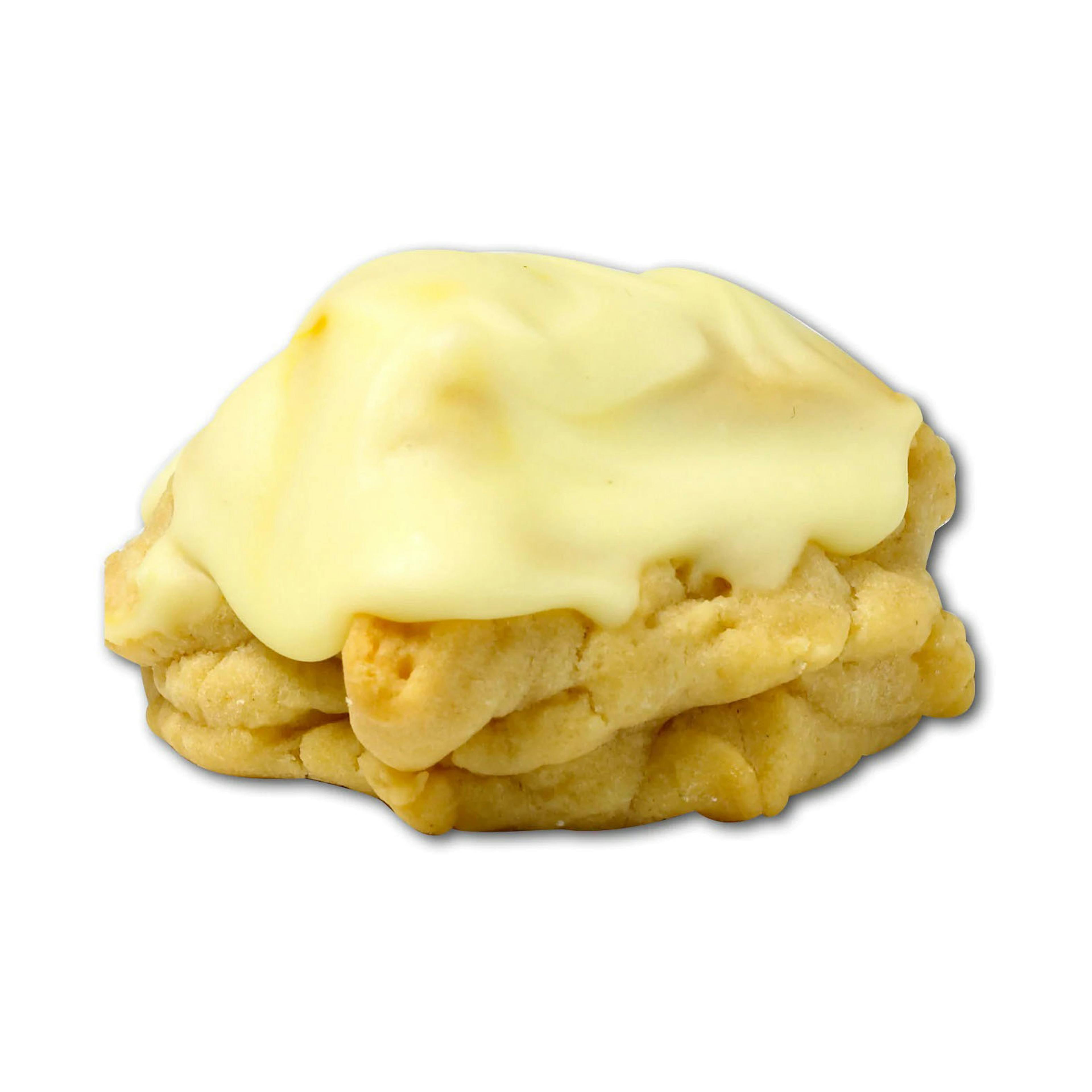 Iced Lemon Cookie Dozen by Monica's Gourmet Cookies