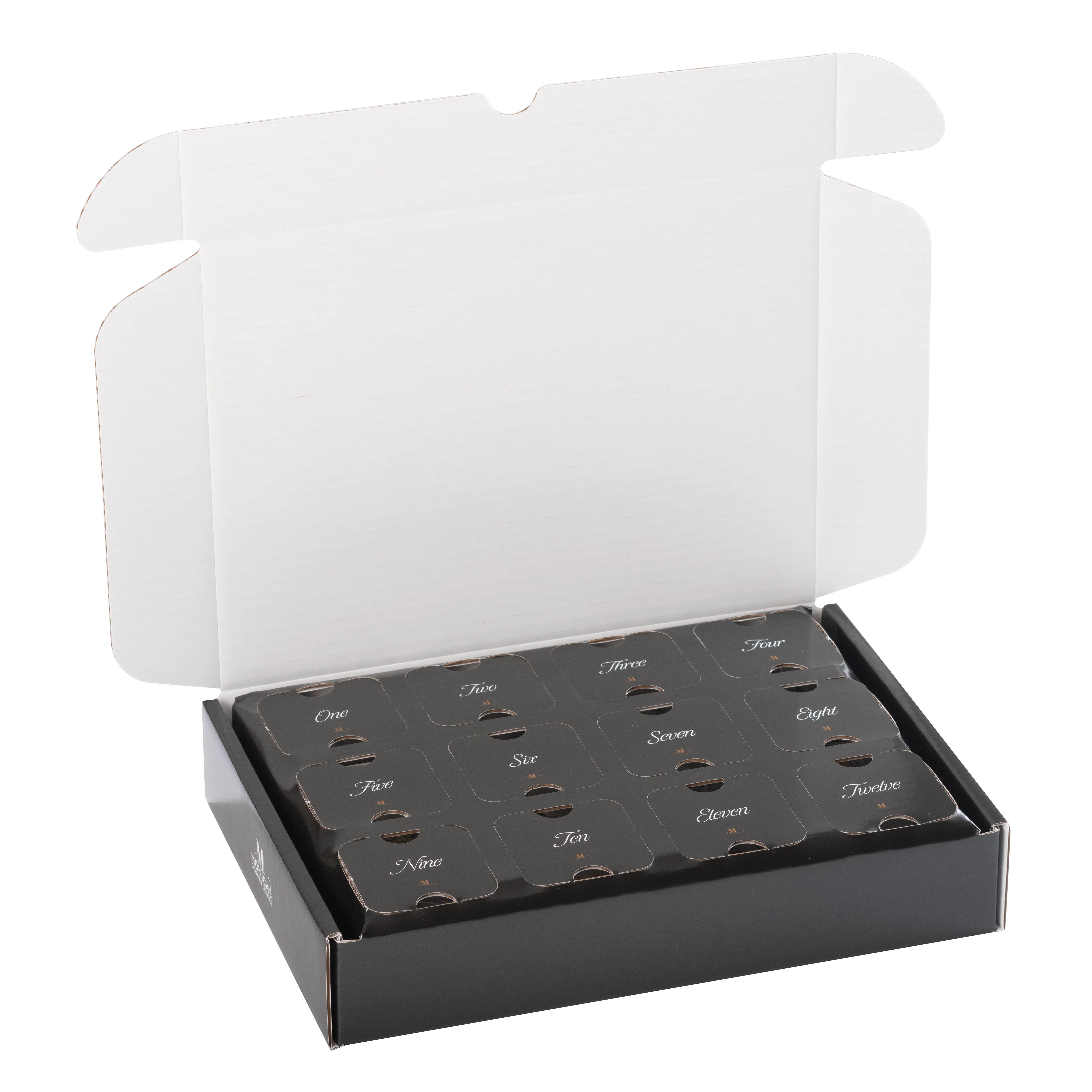 12 Days of Christmas Advent Calendar – Assorted Cookies - 1 Dozen by Monica's Gourmet Cookies - Alternate image 1