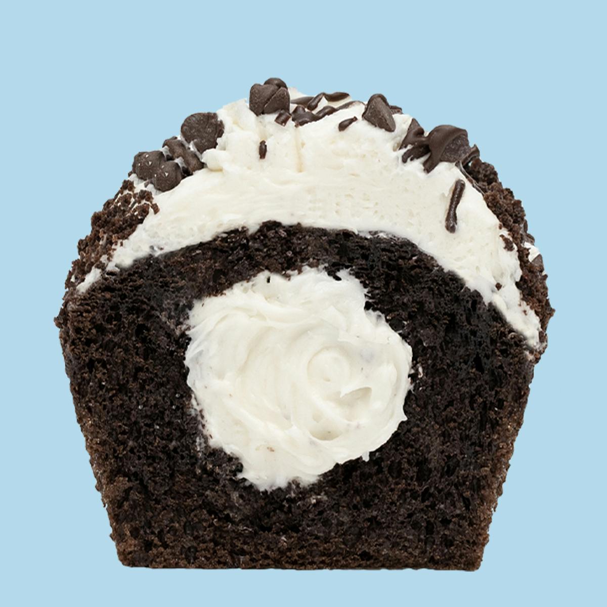 "Chocolate Lovers" Cupcakes - 12 Pack by Crumbs Bakeshop - Alternate image 5