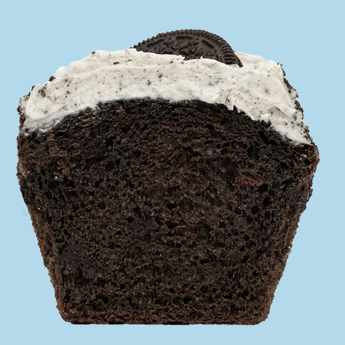 "Chocolate Lovers" Cupcakes - 12 Pack by Crumbs Bakeshop - Alternate image 2