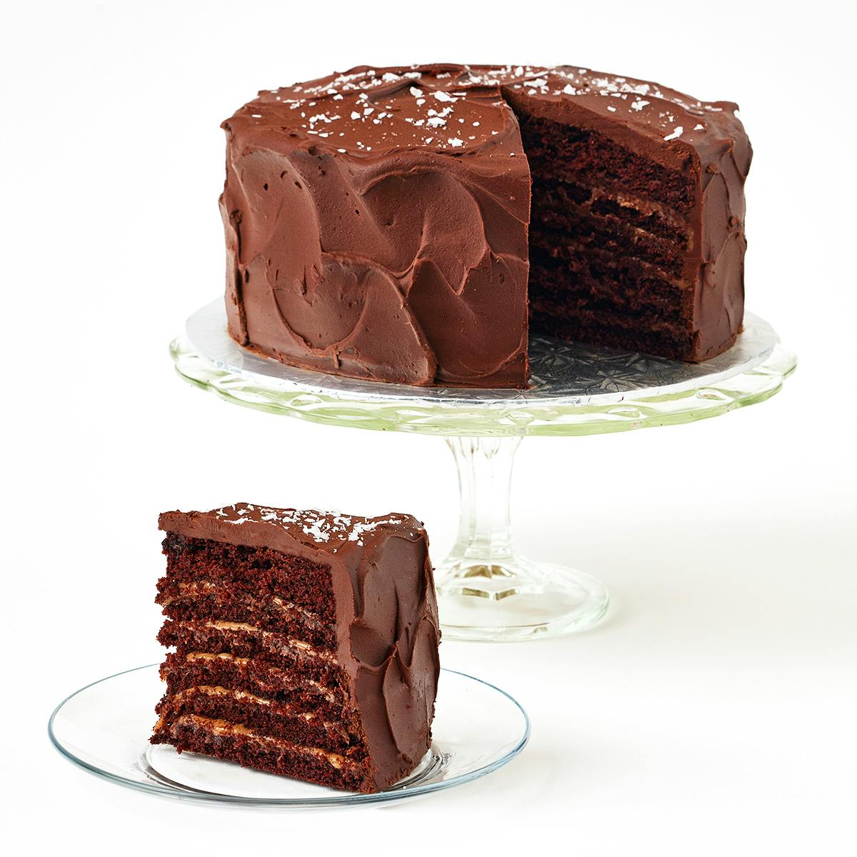 Martha Stewart Yule Log Layer Cake Recipe
