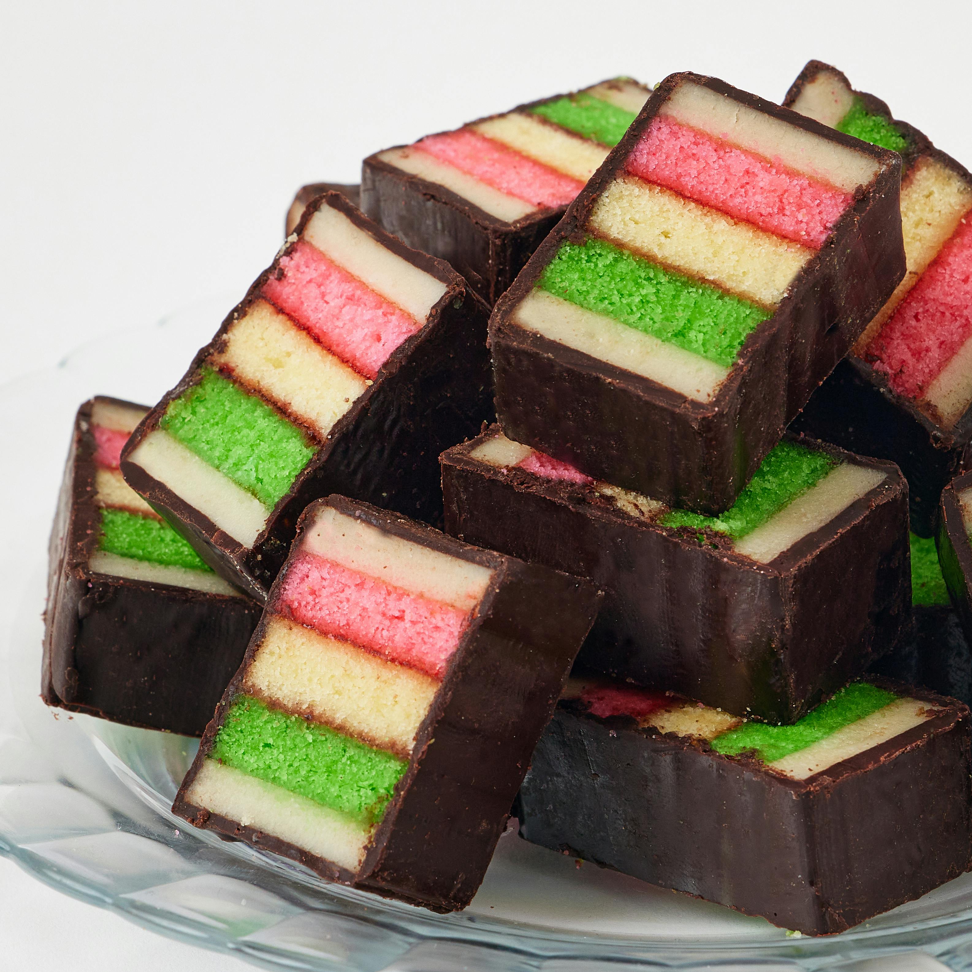 Rainbow Cookies - 1 lb. by Barney Greengrass - Alternate image 1