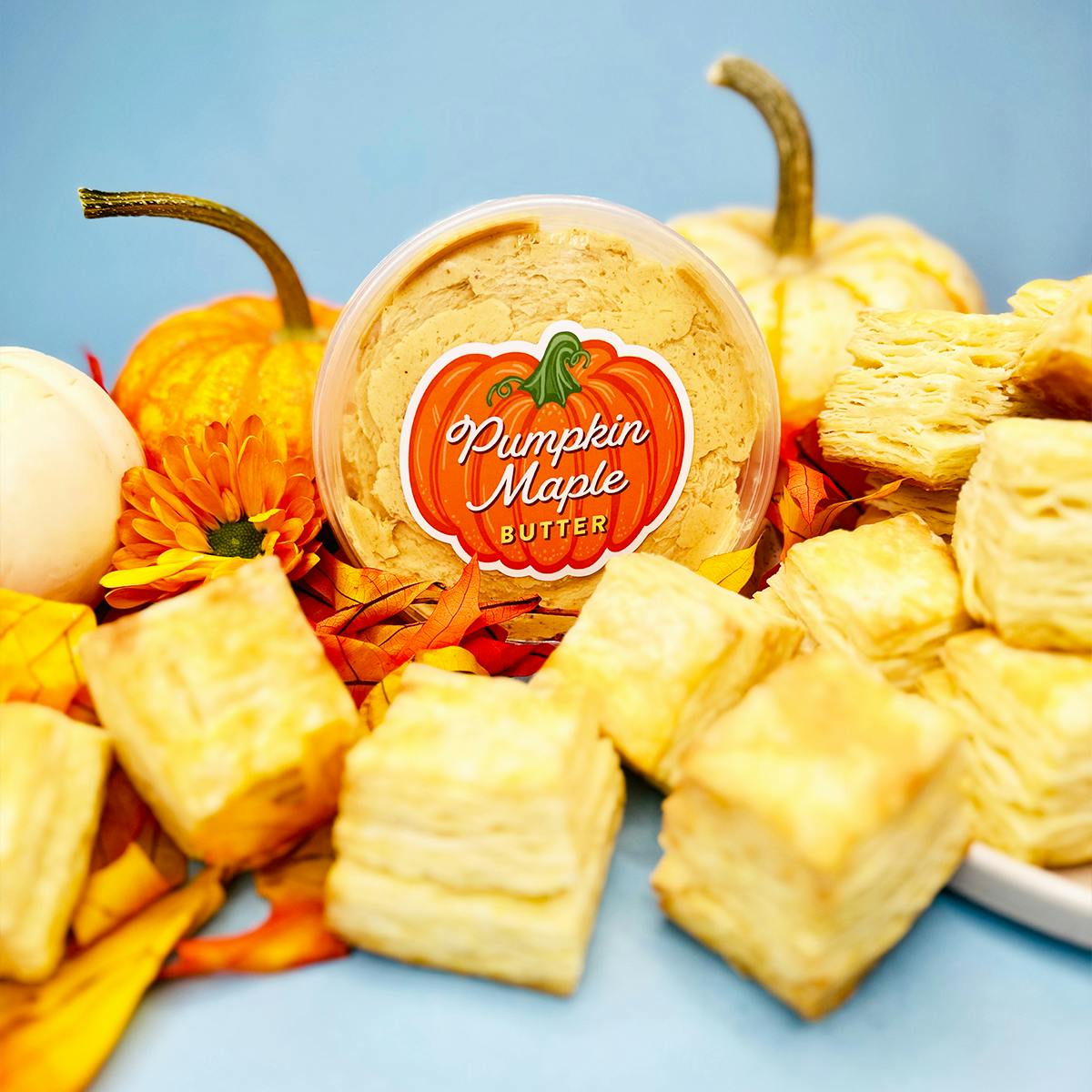 Mini Biscuits with Pumpkin Maple Butter - 24 Pack by Biscuit Love - Alternate image 3