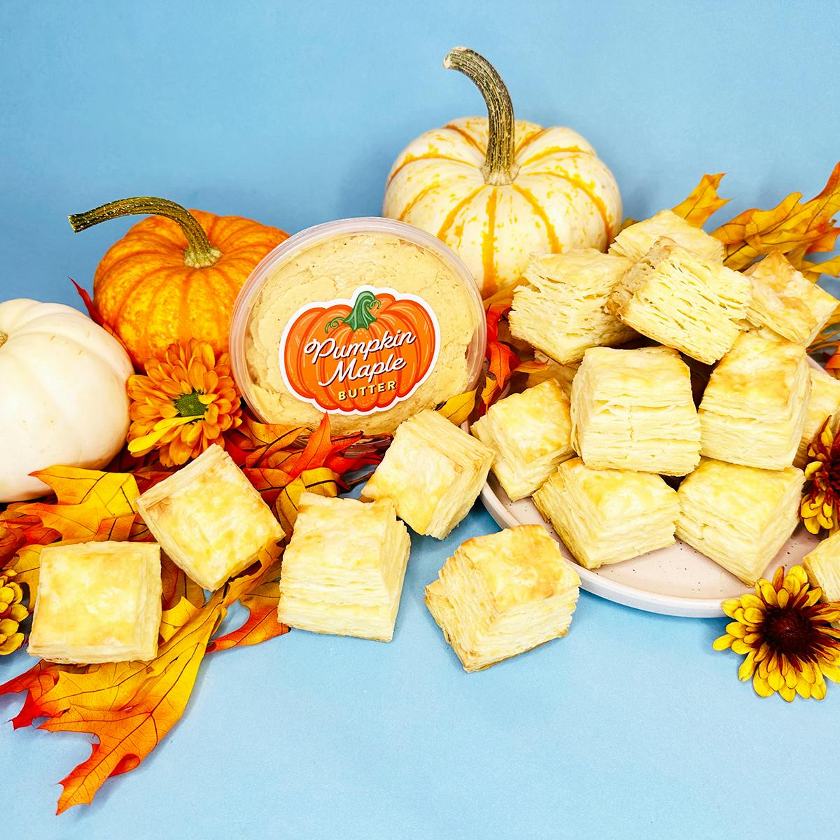 Mini Biscuits with Pumpkin Maple Butter - 24 Pack by Biscuit Love - Alternate image 1