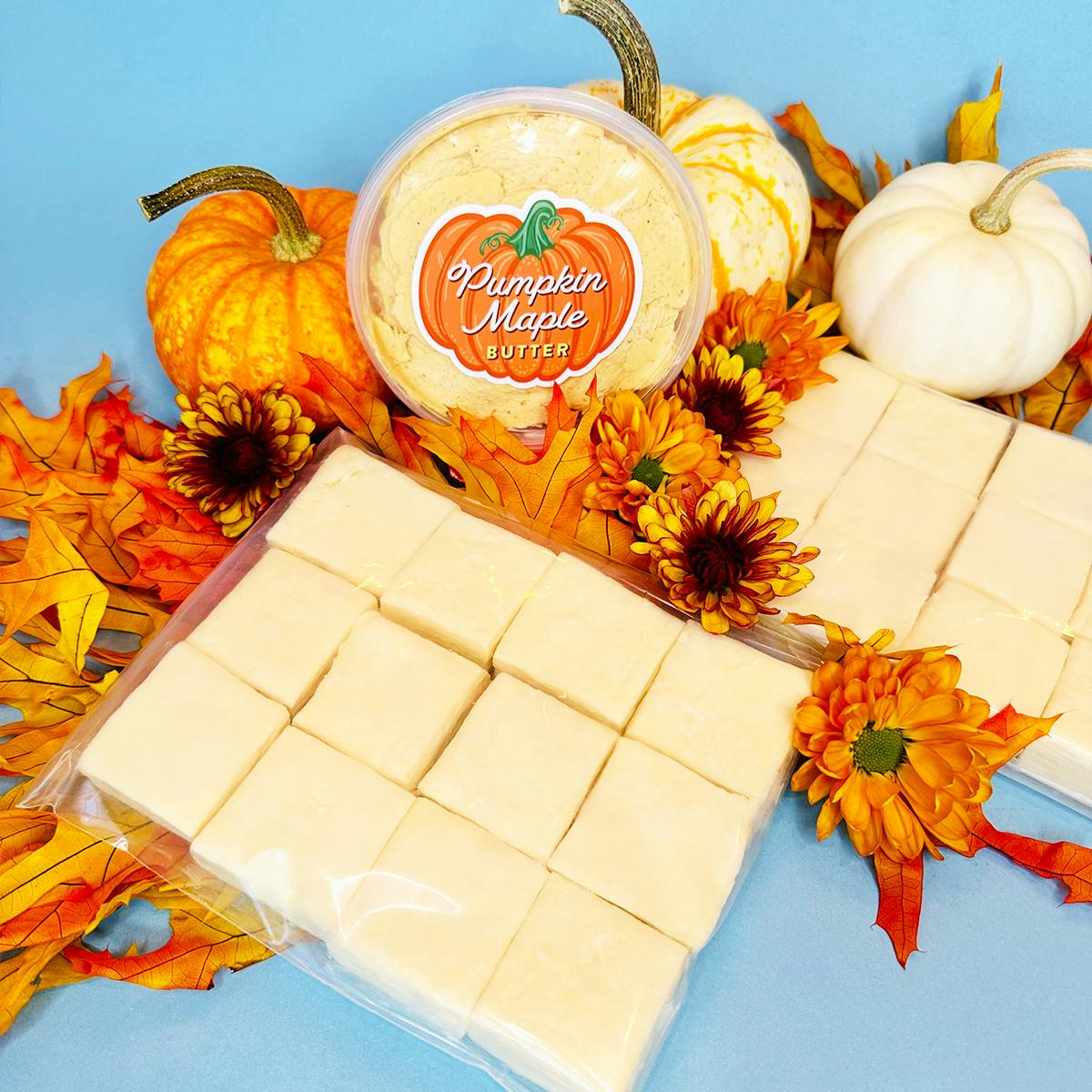 Mini Biscuits with Pumpkin Maple Butter - 24 Pack by Biscuit Love