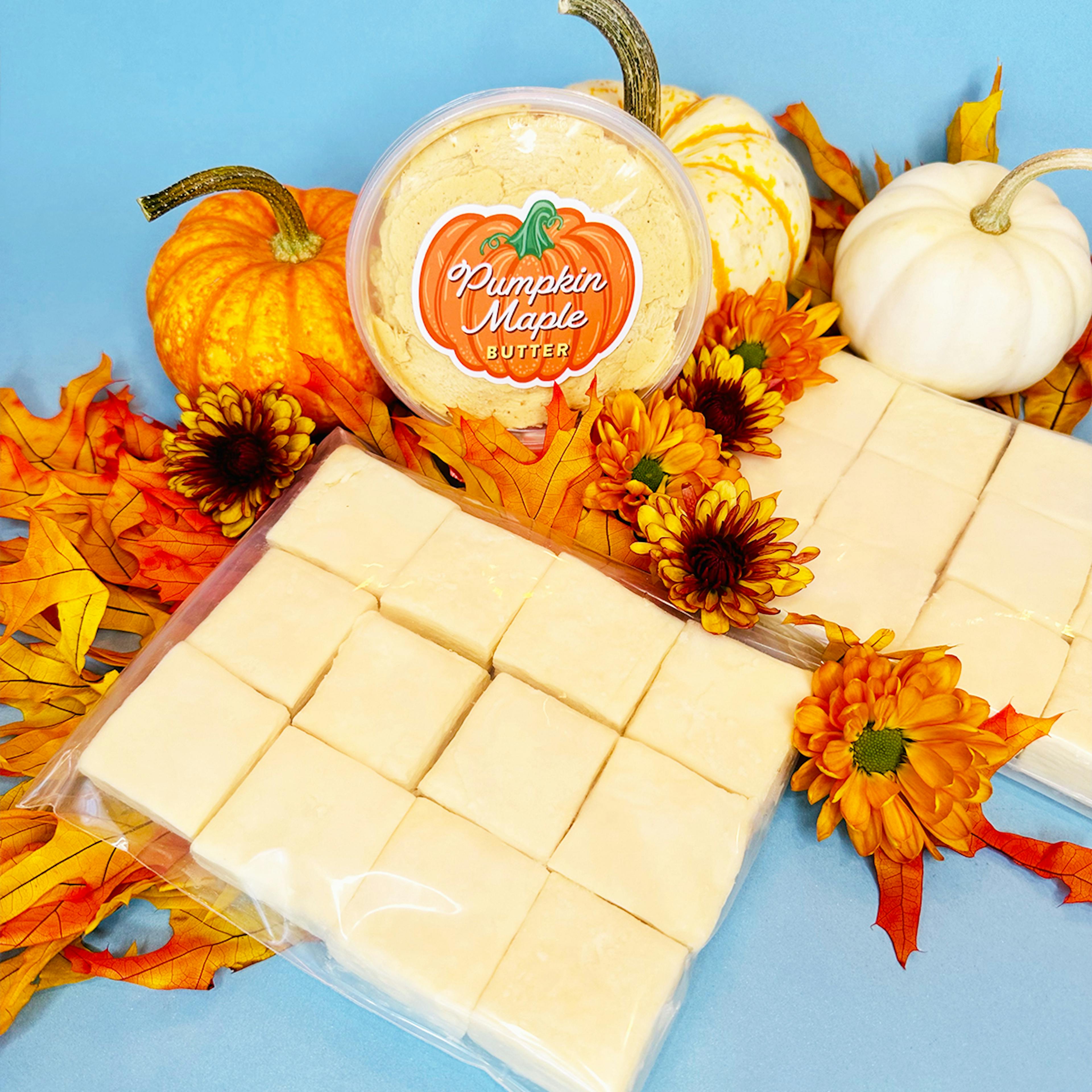 Mini Biscuits with Pumpkin Maple Butter - 24 Pack by Biscuit Love