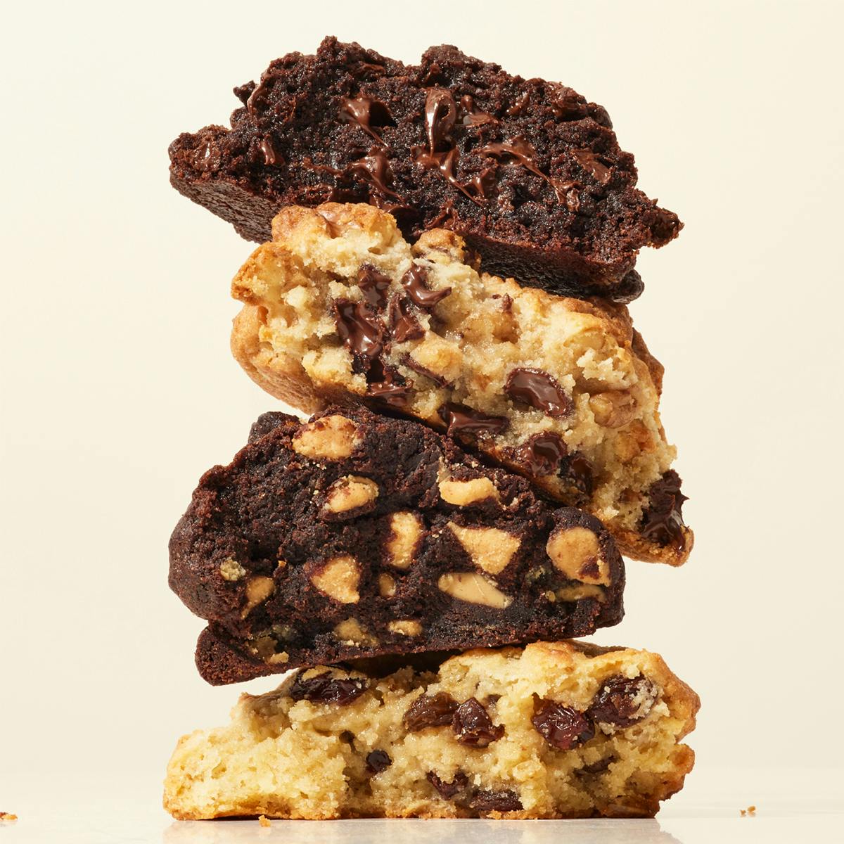 Big, Gooey Cookies from Levain Bakery - YouTube