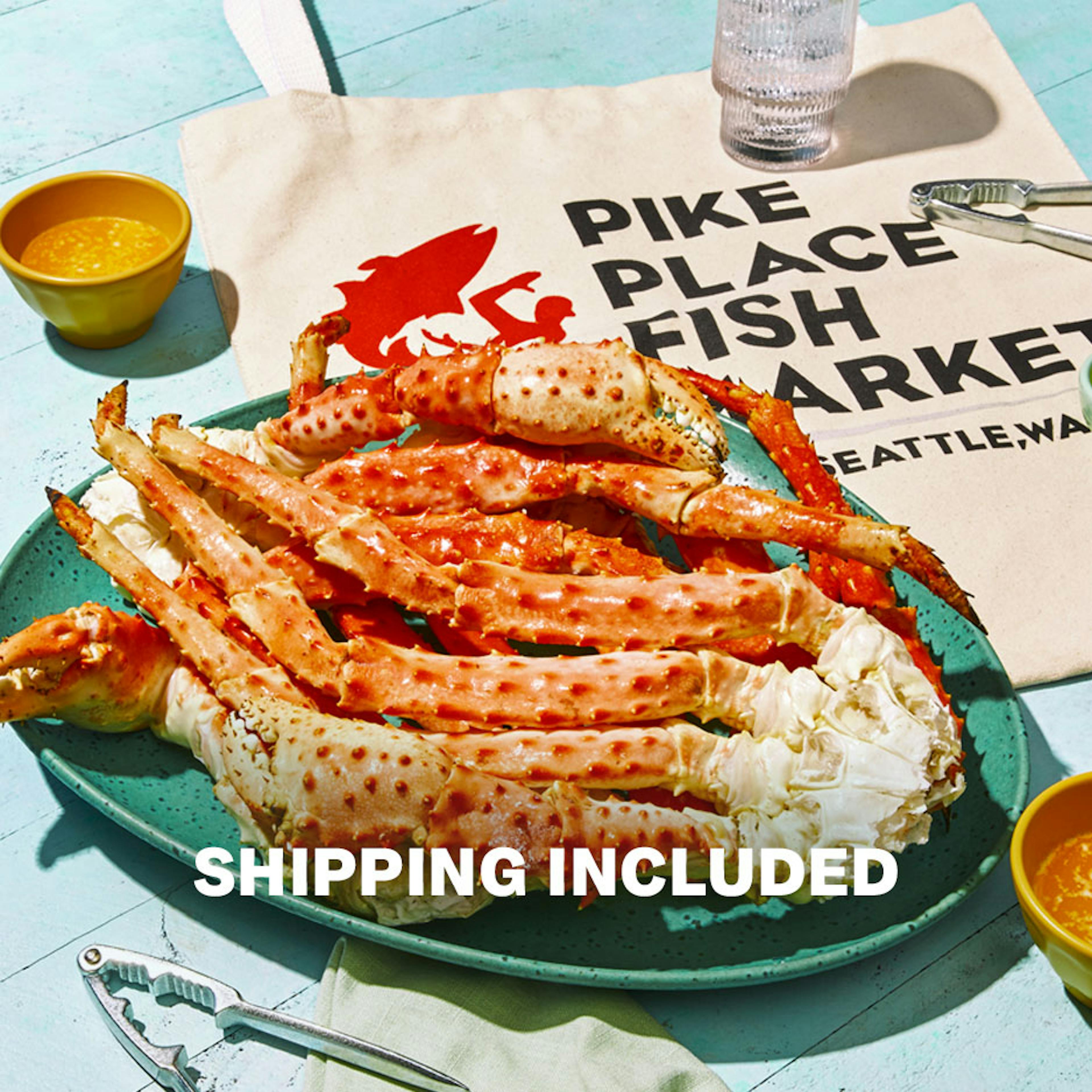 King Crab Gift Box by Pike Place Fish Market