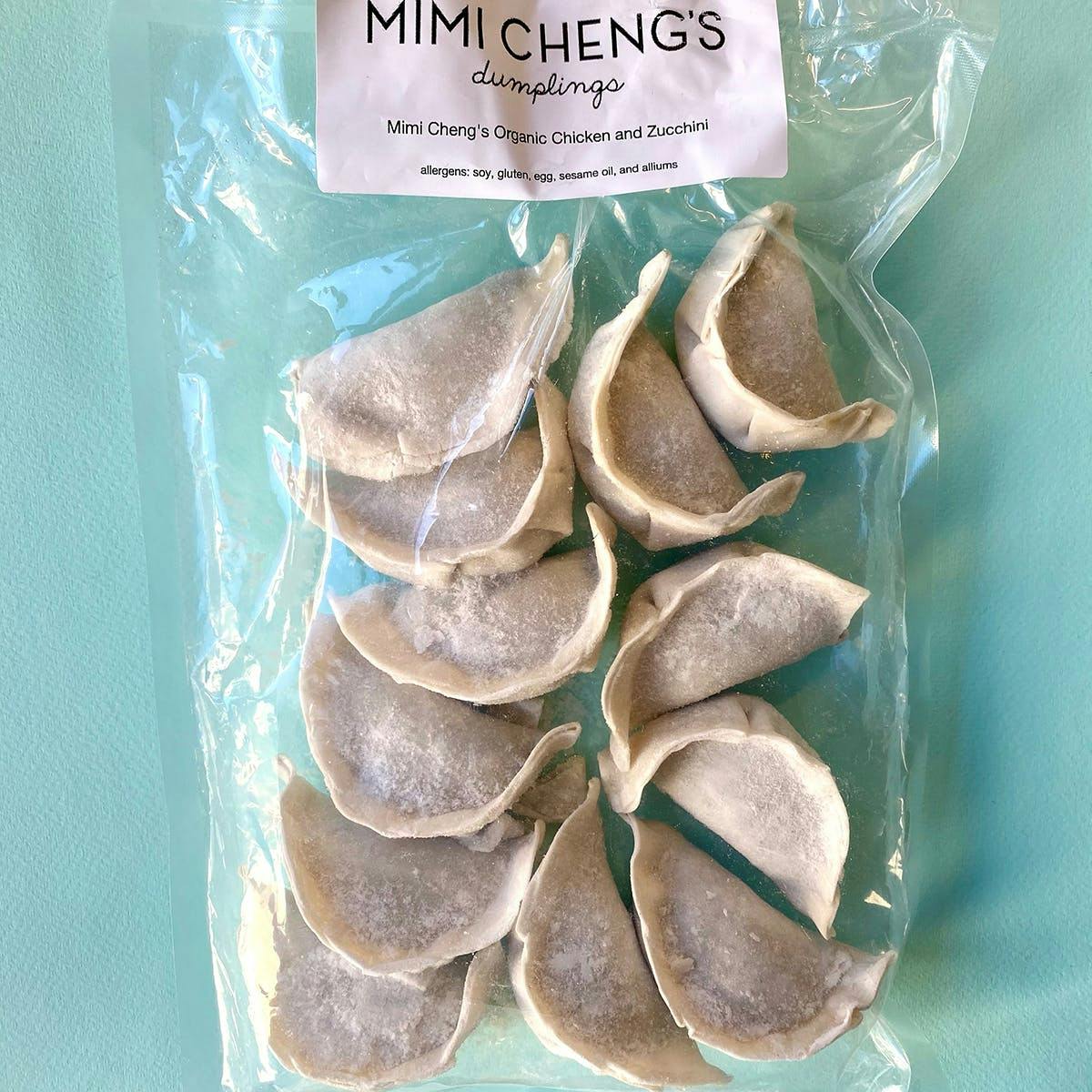 Signature Dumplings + Scallion Pancakes + Sauce for 6-8 by Mimi Cheng's Dumplings - Alternate image 4