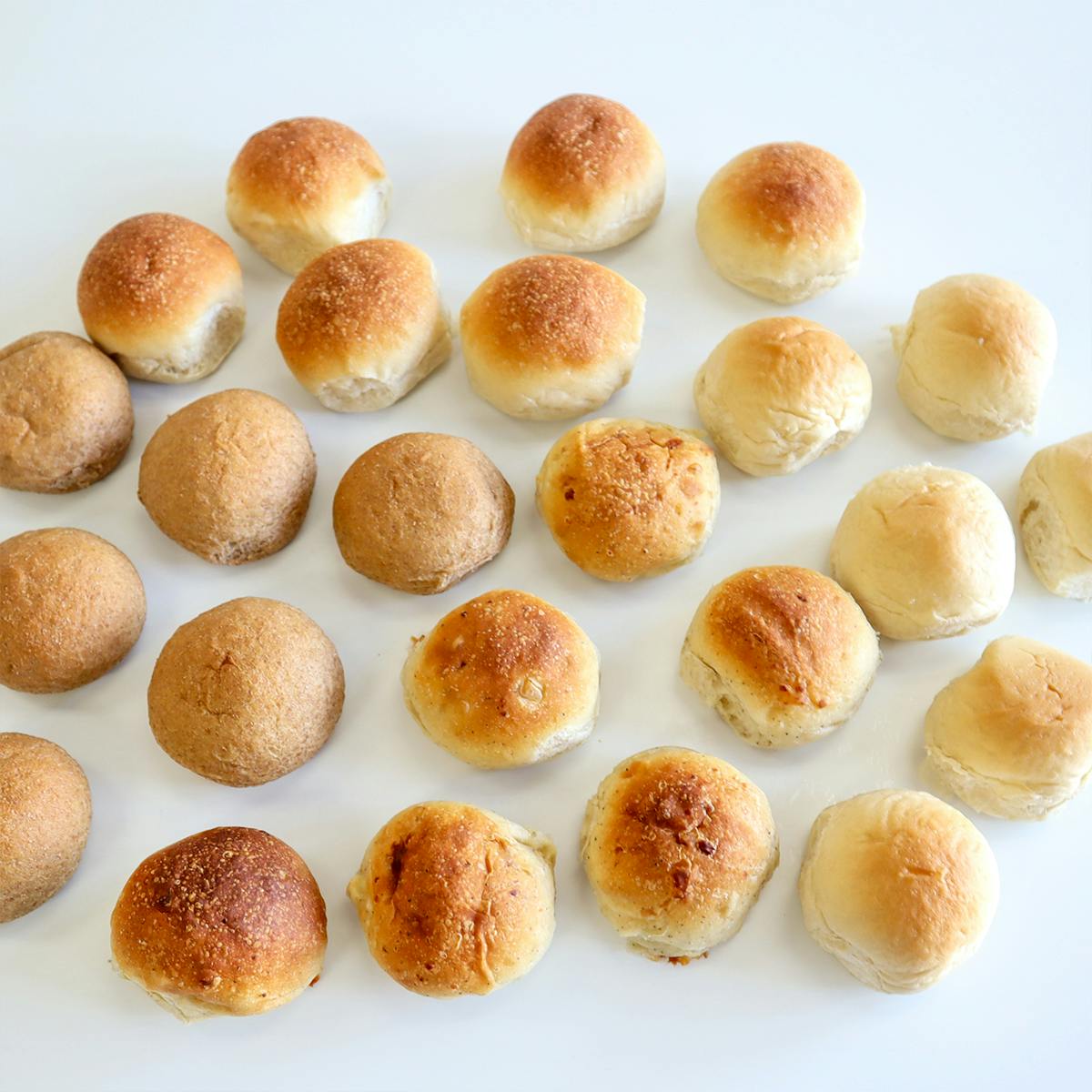 Dinner Rolls (package of 6) – Happy Belly Chefs