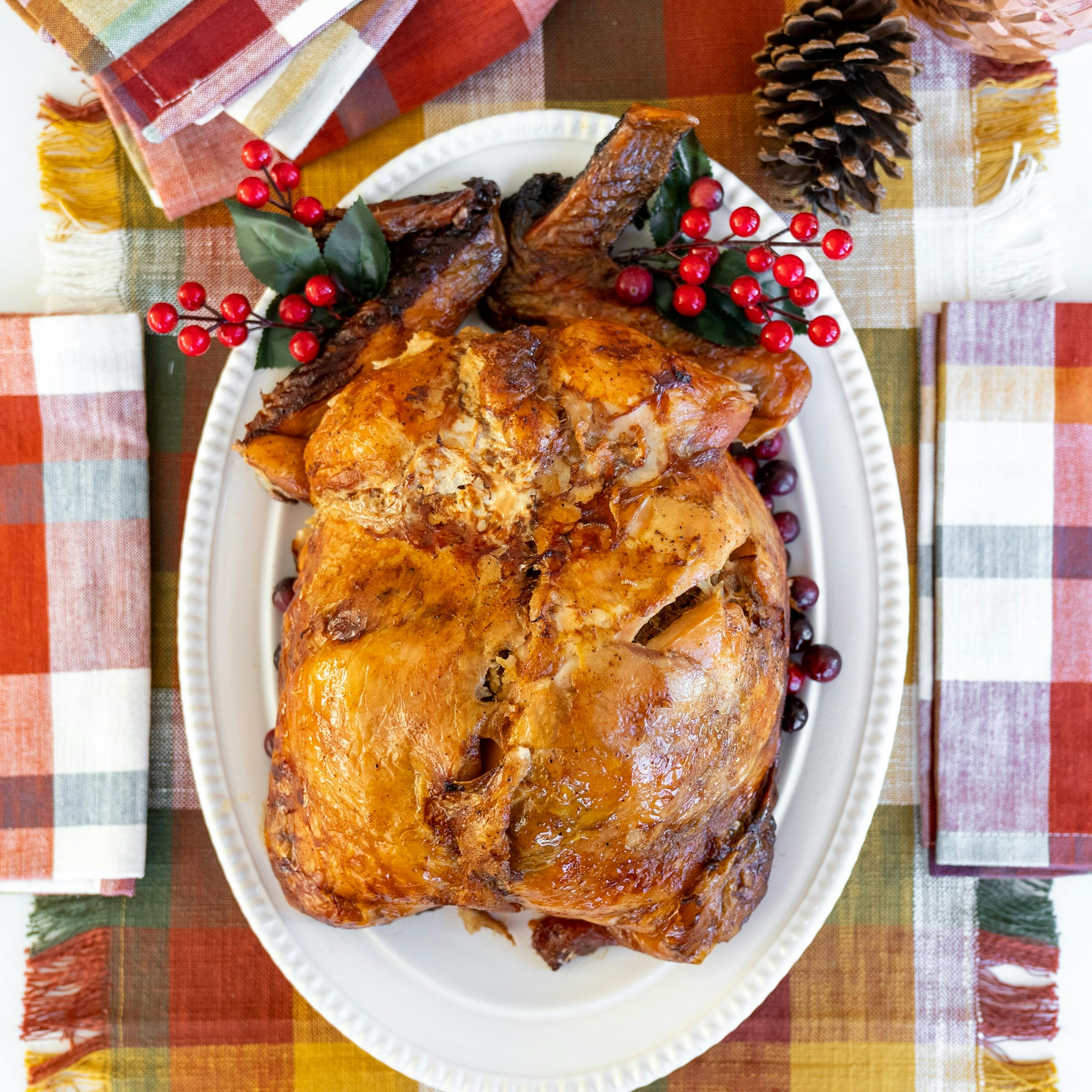 Small Turducken with Cajun Pork Cornbread Stuffing by Hebert's Specialty Meats - Alternate image 1