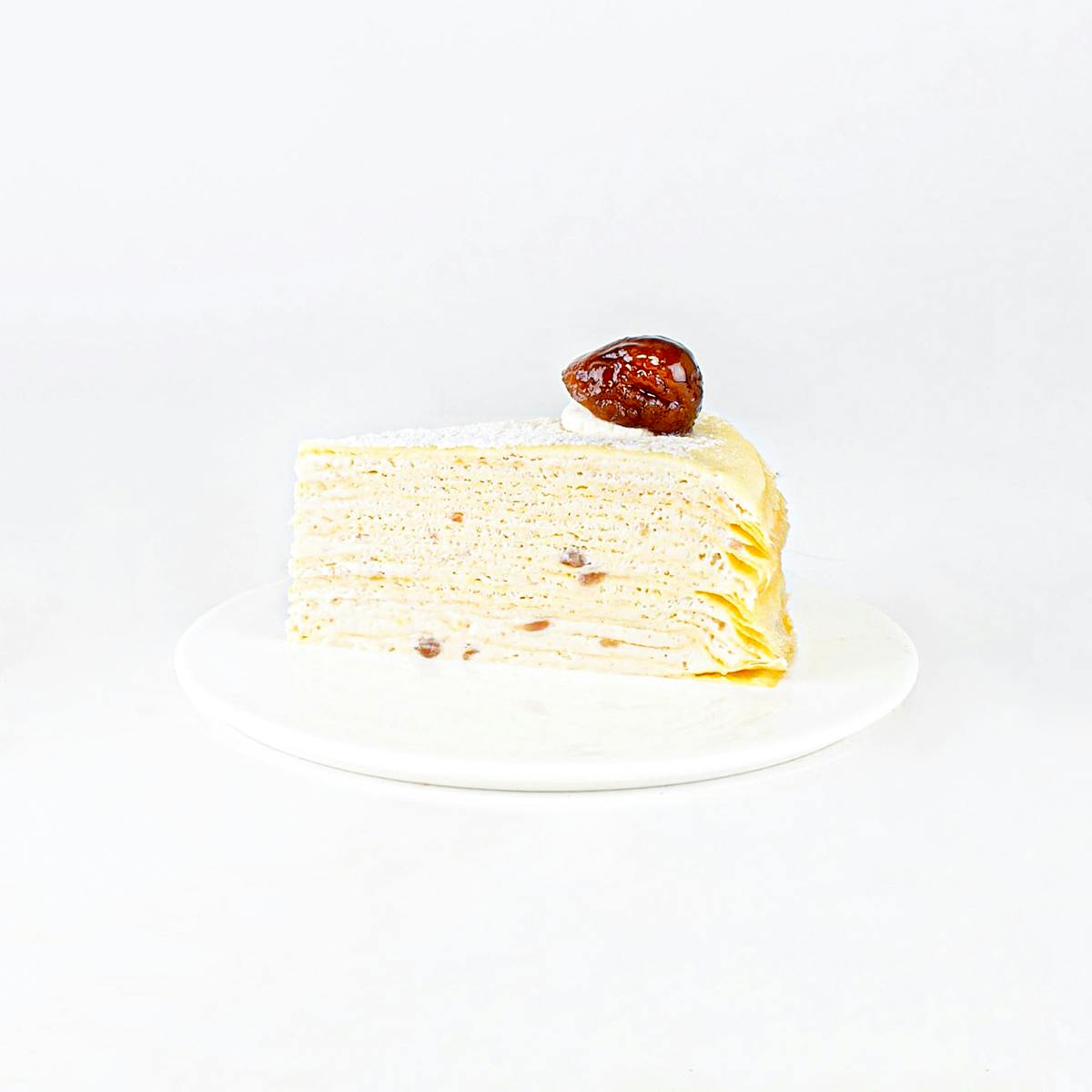 Marron Mille Crêpes Cake by Lady M Confections - Alternate image 5