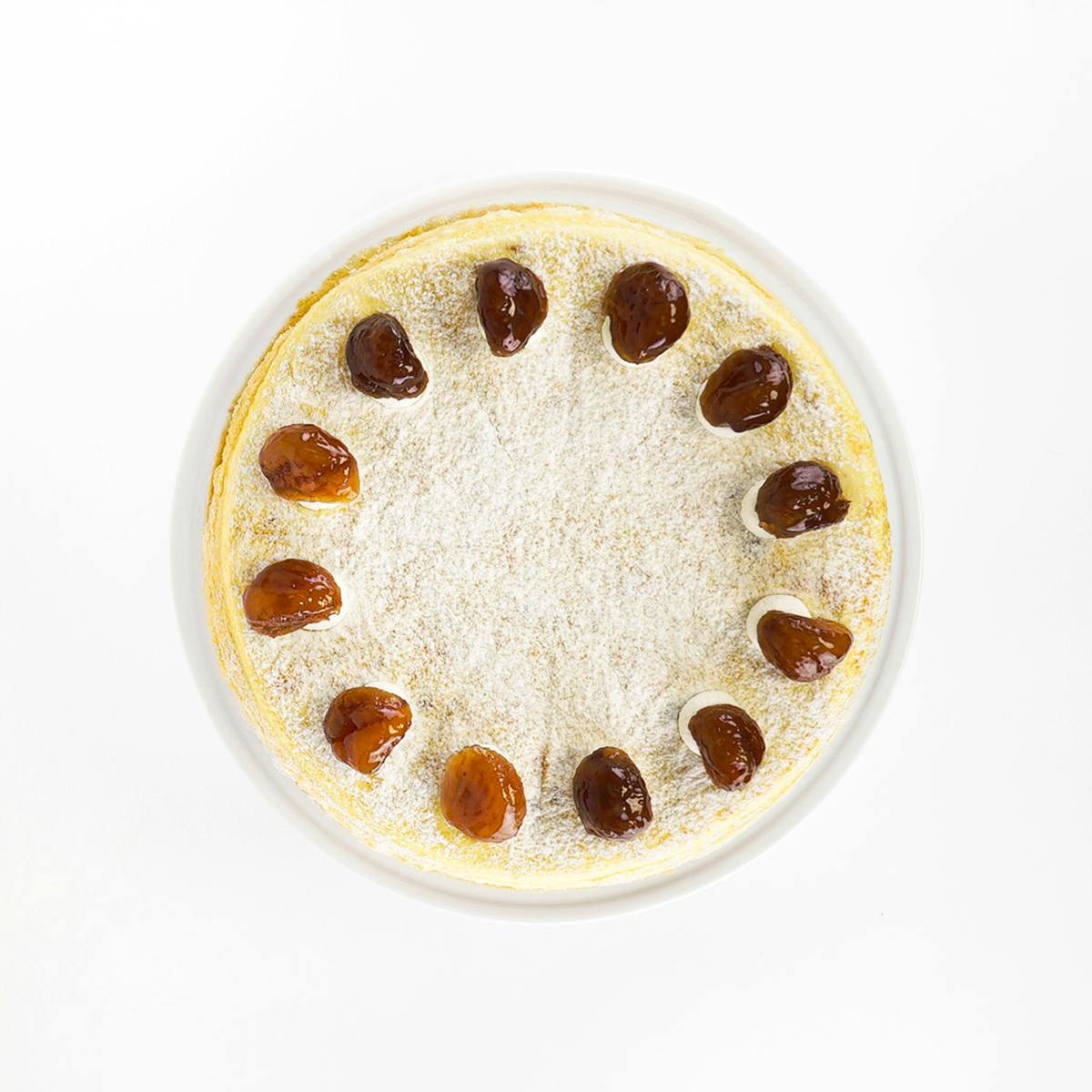 Marron Mille Crêpes Cake by Lady M Confections - Alternate image 3