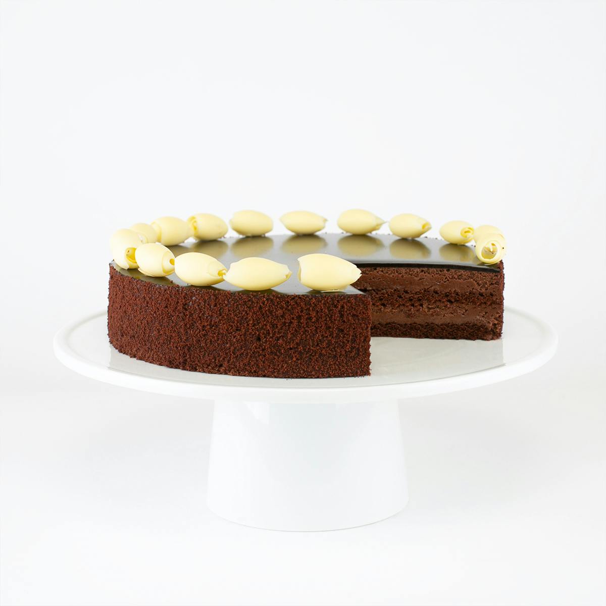 Couronne du Chocolat Cake by Lady M Confections