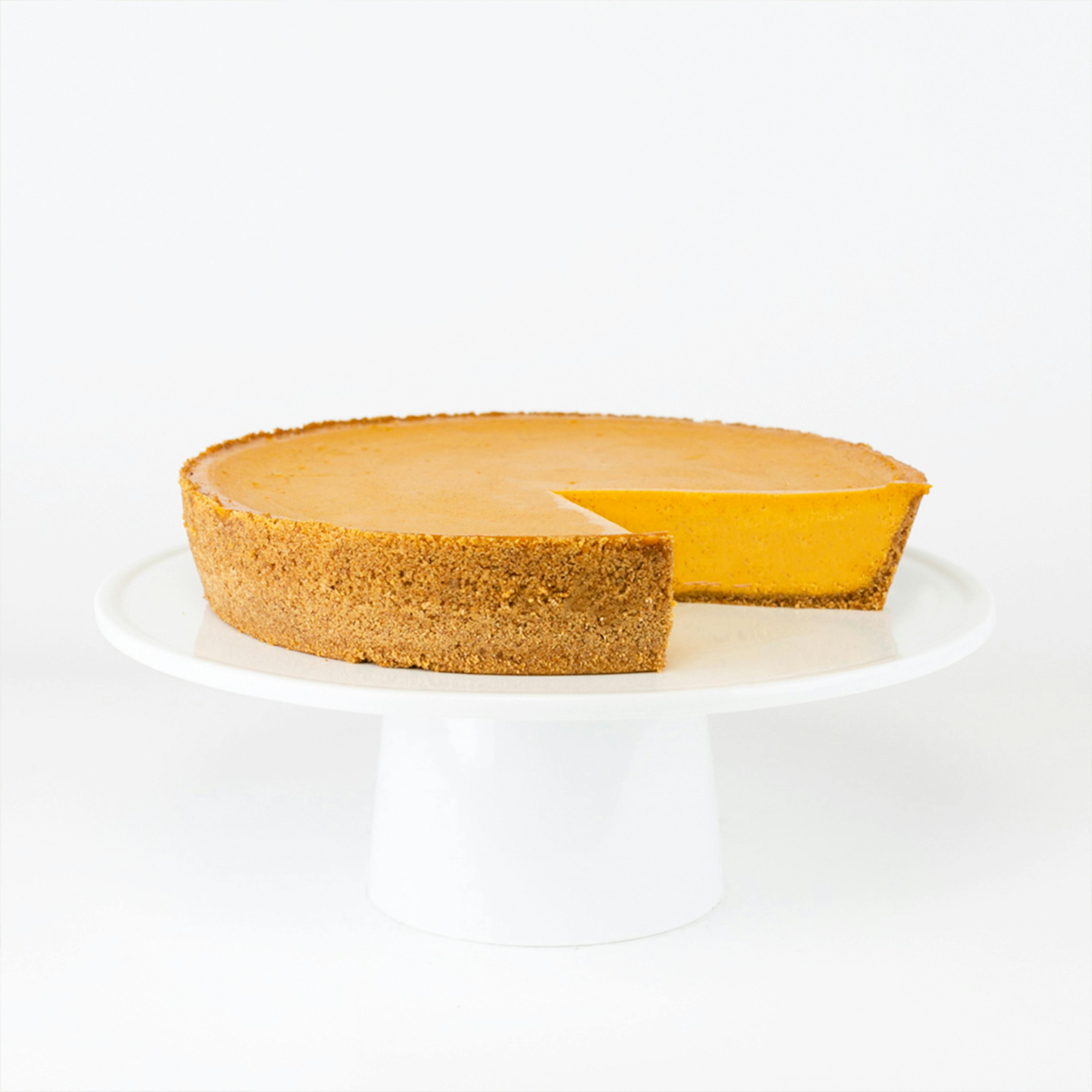 Pumpkin Nuage Cake by Lady M Confections
