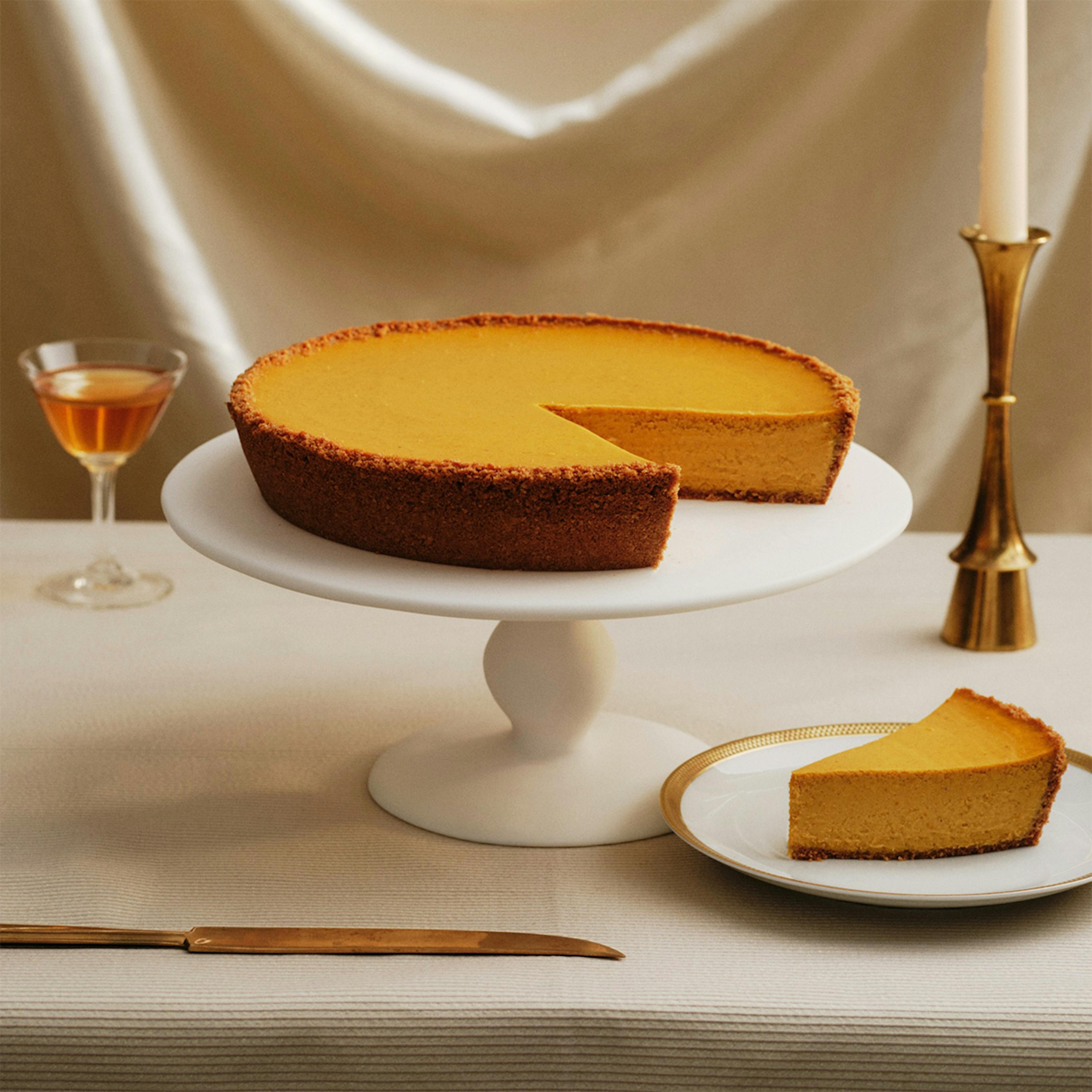 Pumpkin Nuage Cake by Lady M Confections - Alternate image 1