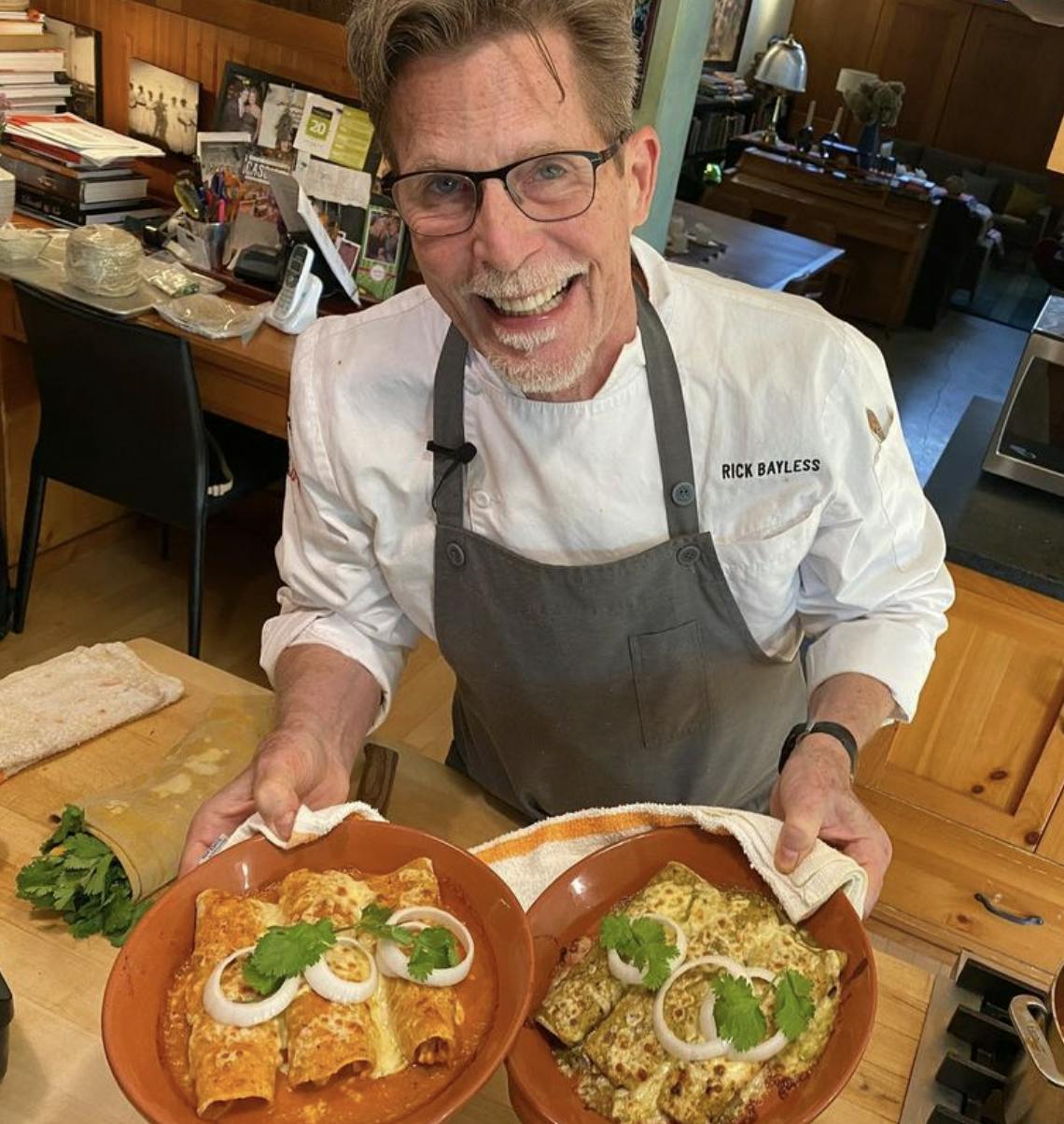Red Chile Carnitas Enchiladas Kit + Live Cooking Class by Frontera Grill - Alternate image 5