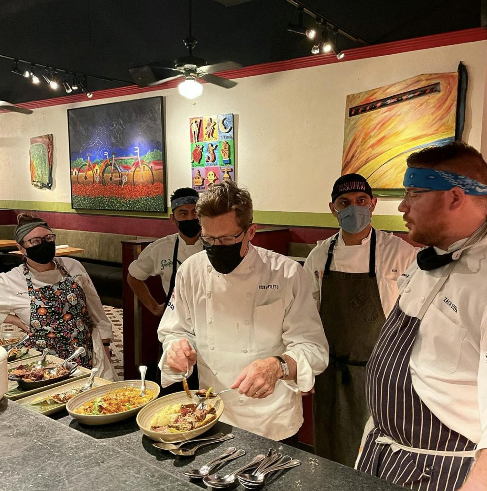 Red Chile Carnitas Enchiladas Kit + Live Cooking Class by Frontera Grill - Alternate image 4