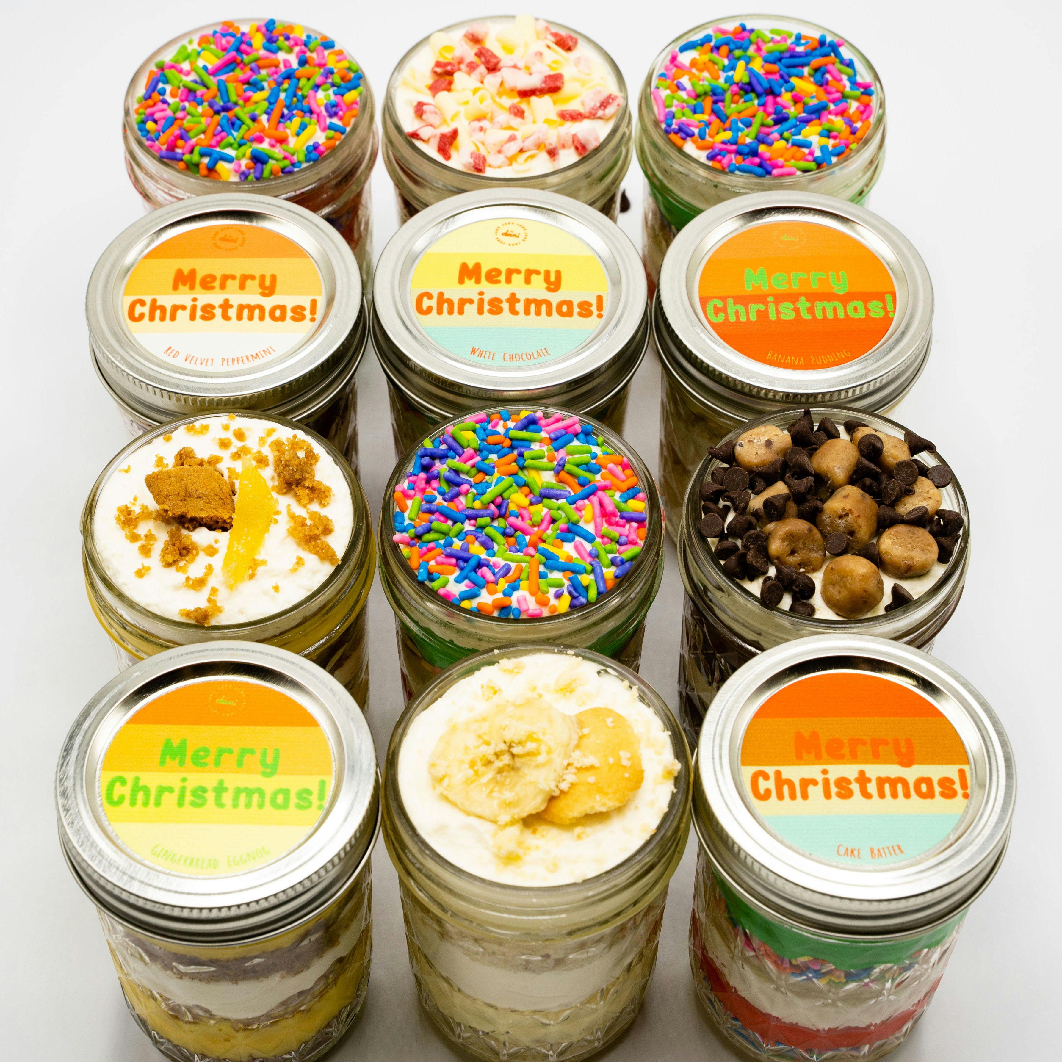 Holmegaard Christmas cake jars – find Christmas cake jars
