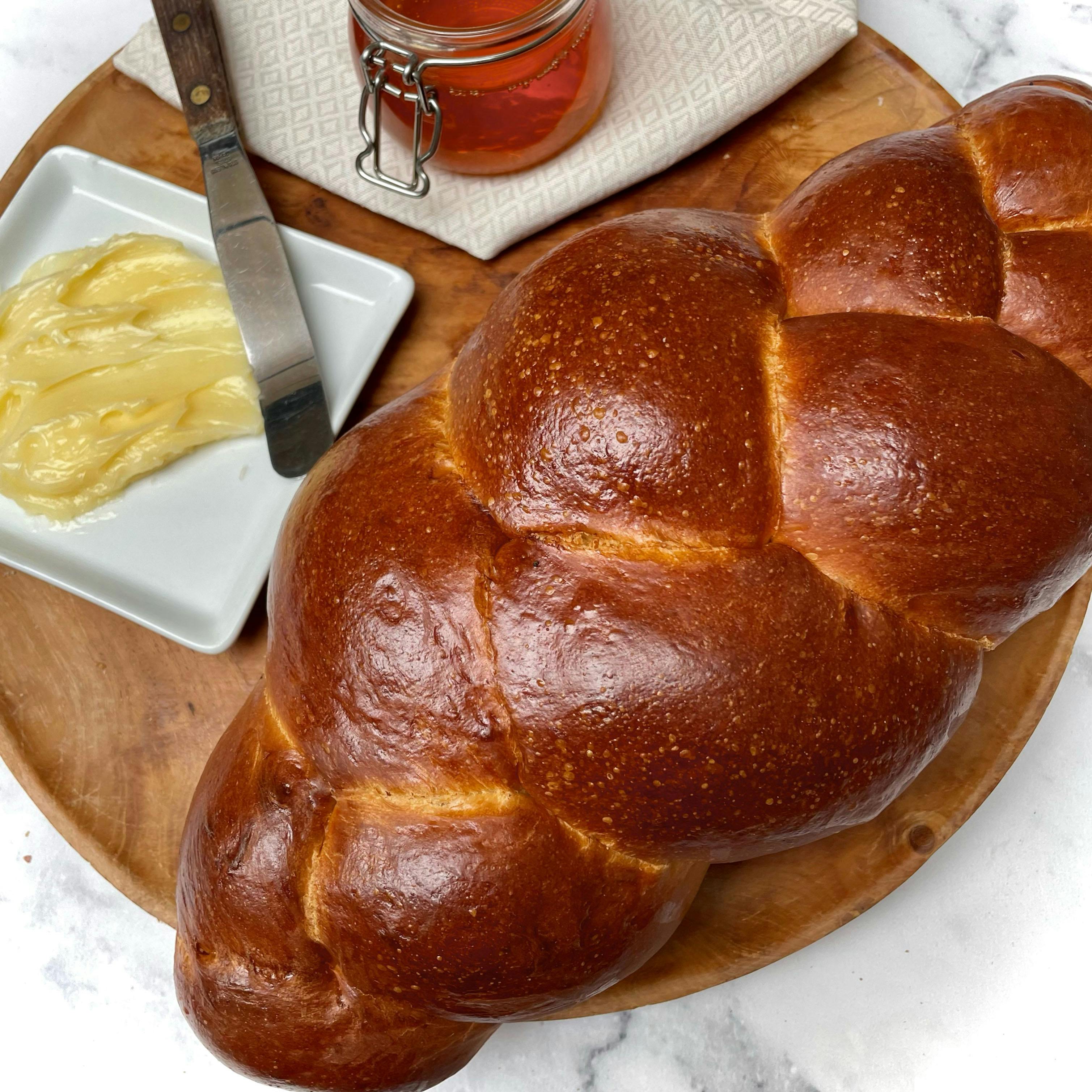 Braided Challah - 2 Pack by Essen Bakery