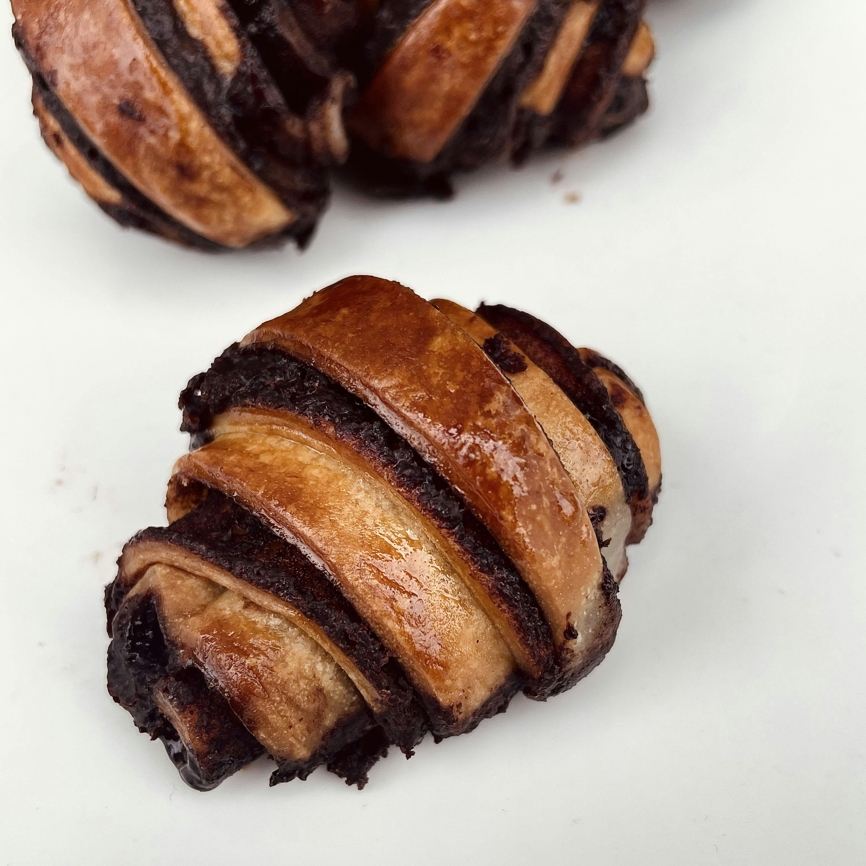 Chocolate Rugelach - 2 Dozen by Essen Bakery