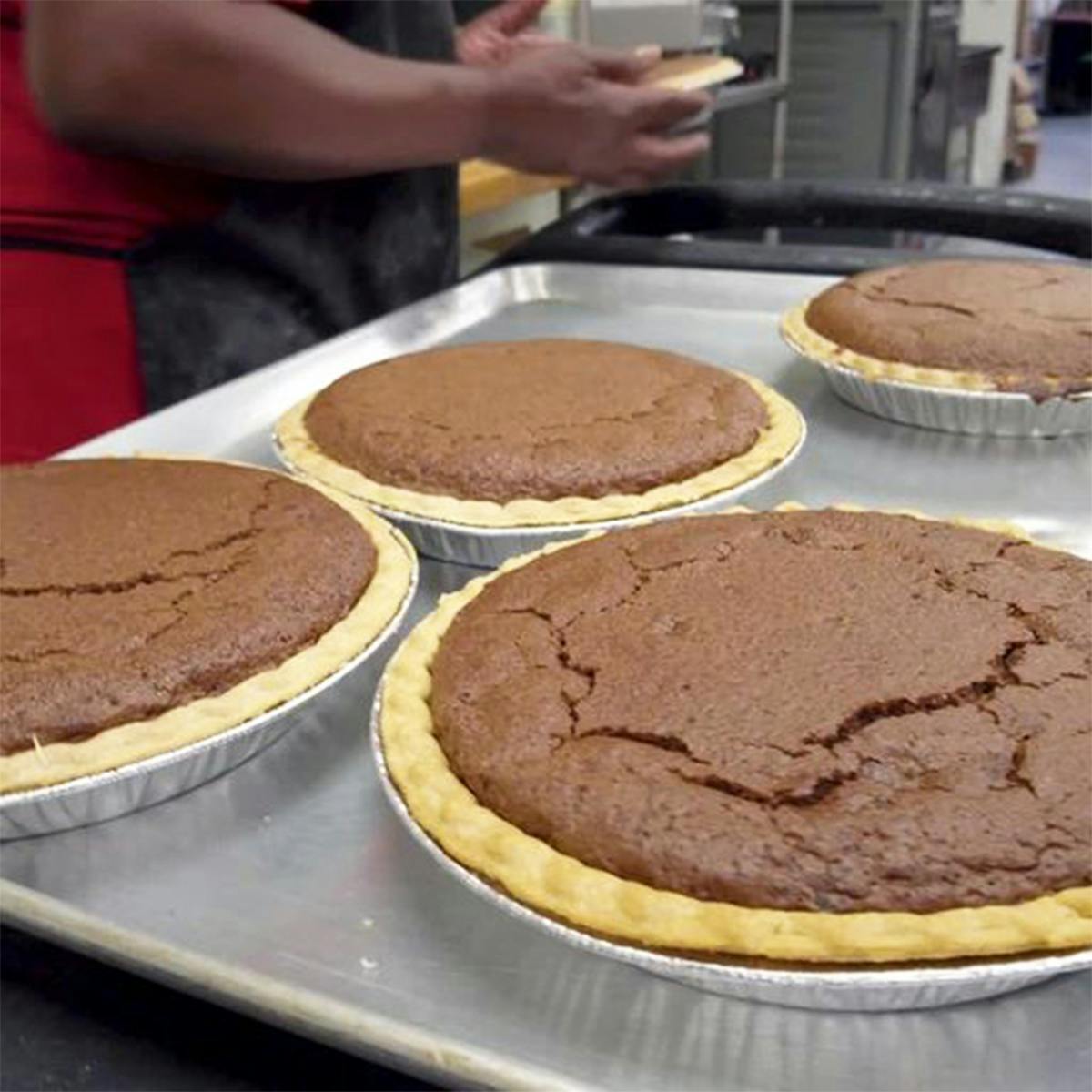 Chocolate Chess Pie by Virginia Diner - Alternate image 3