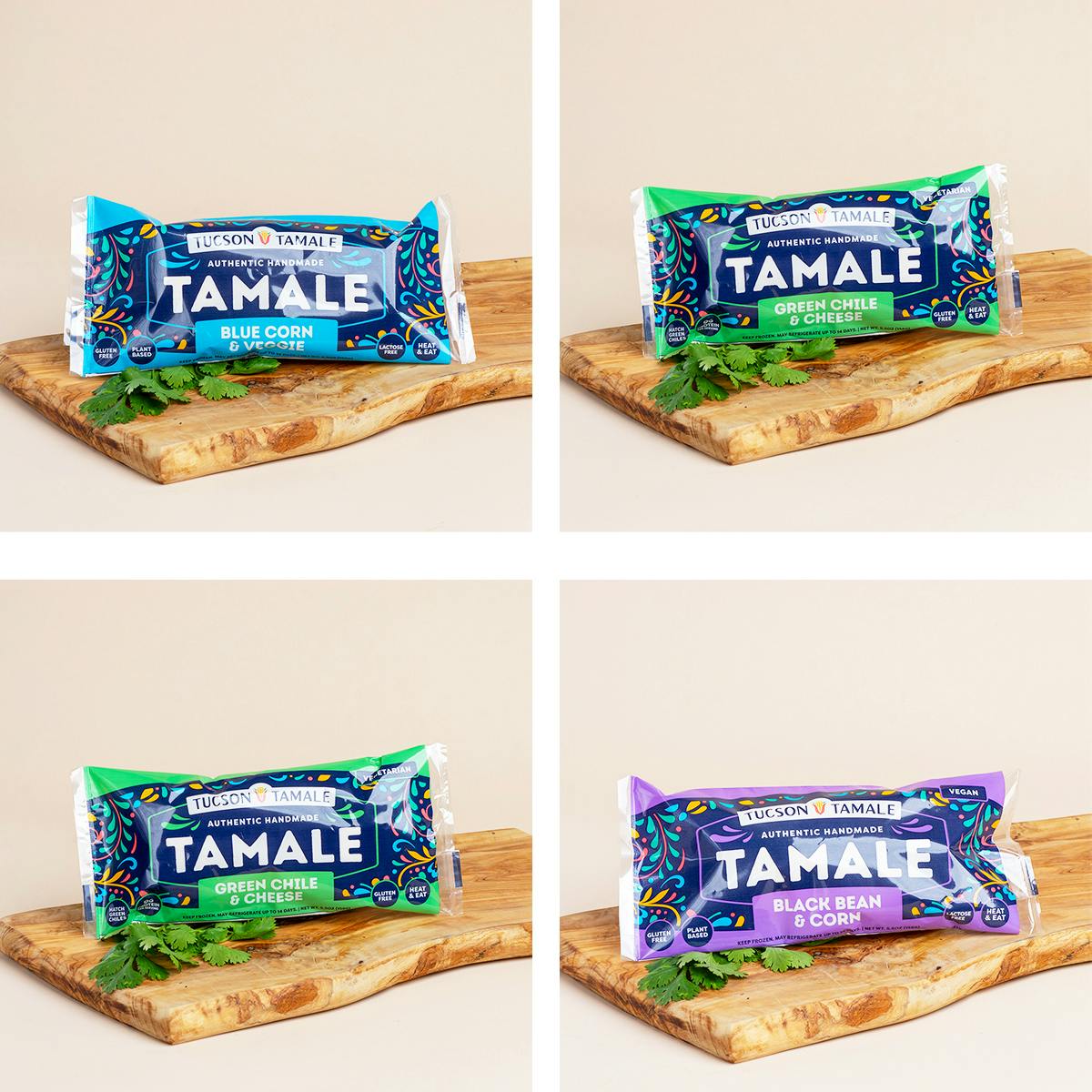 Tamales - Mexican Tamale Lovers Gift Pack - 5 Items