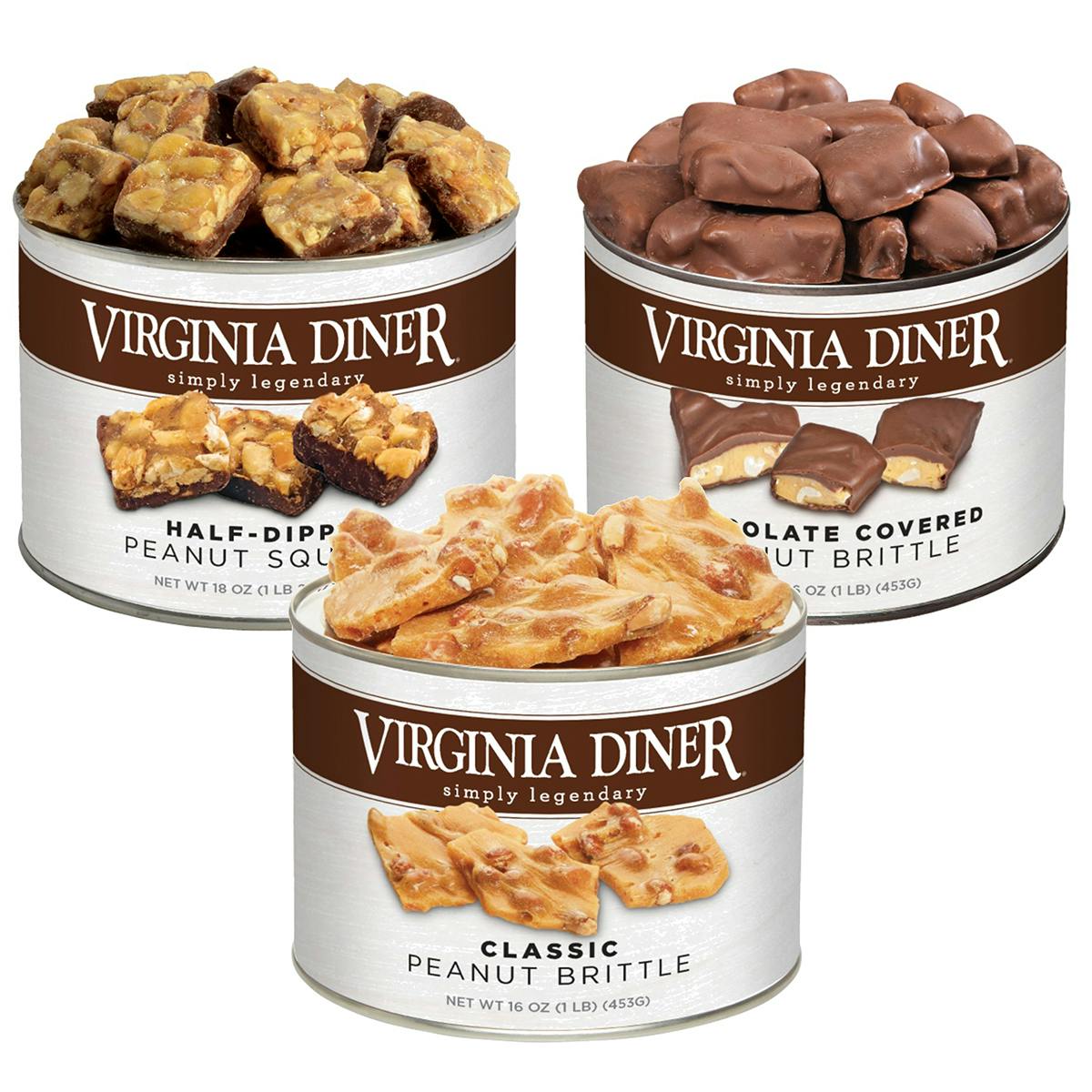 Sweet Peanut Assortment - 4 Pack by Virginia Diner