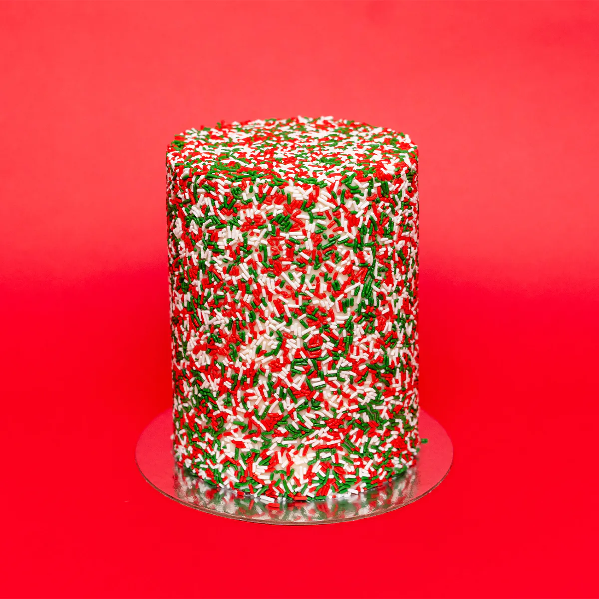 Holiday Vanilla Explosion® Cake by Flour Shop - Alternate image 1