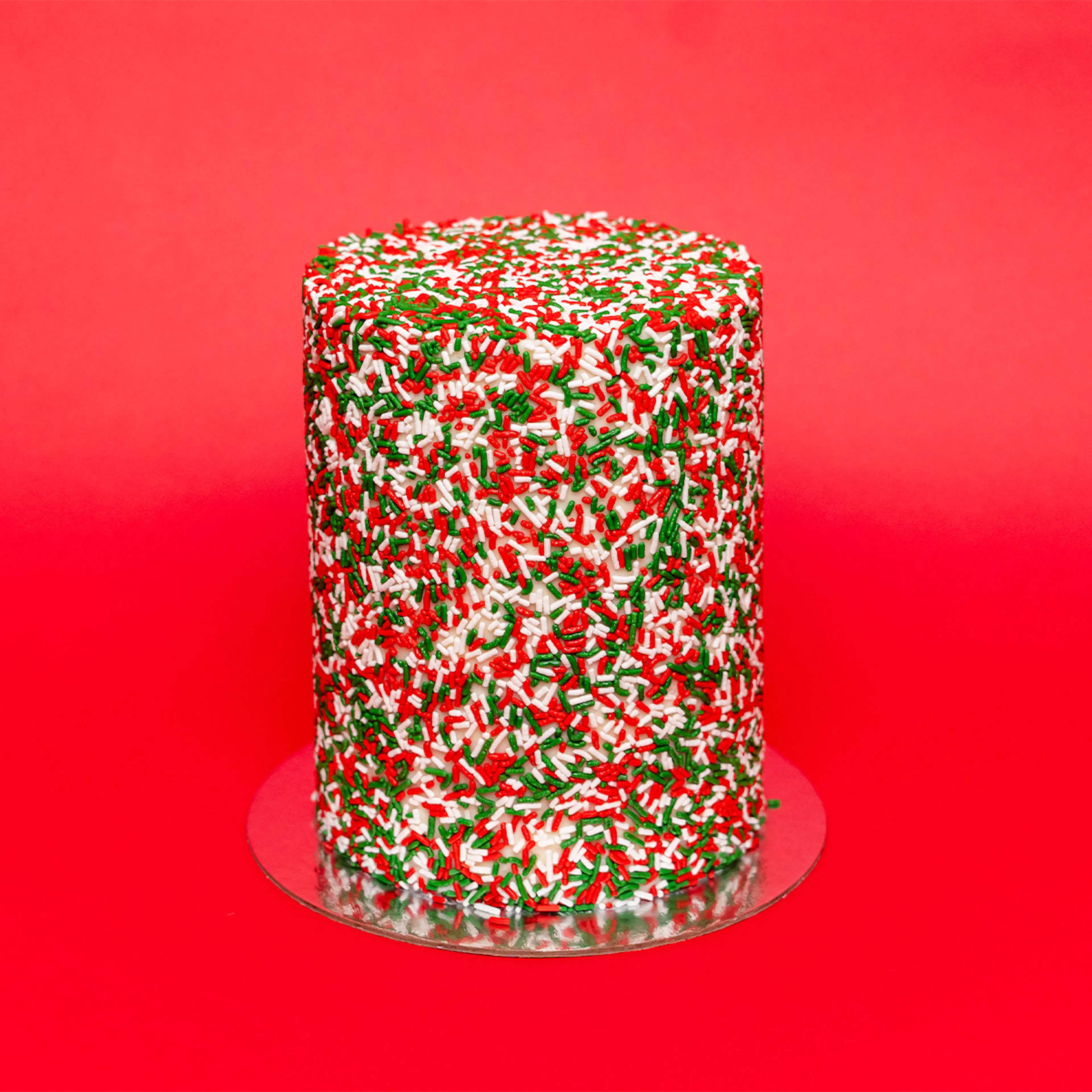 Holiday Vanilla Explosion® Cake by Flour Shop - Alternate image 1