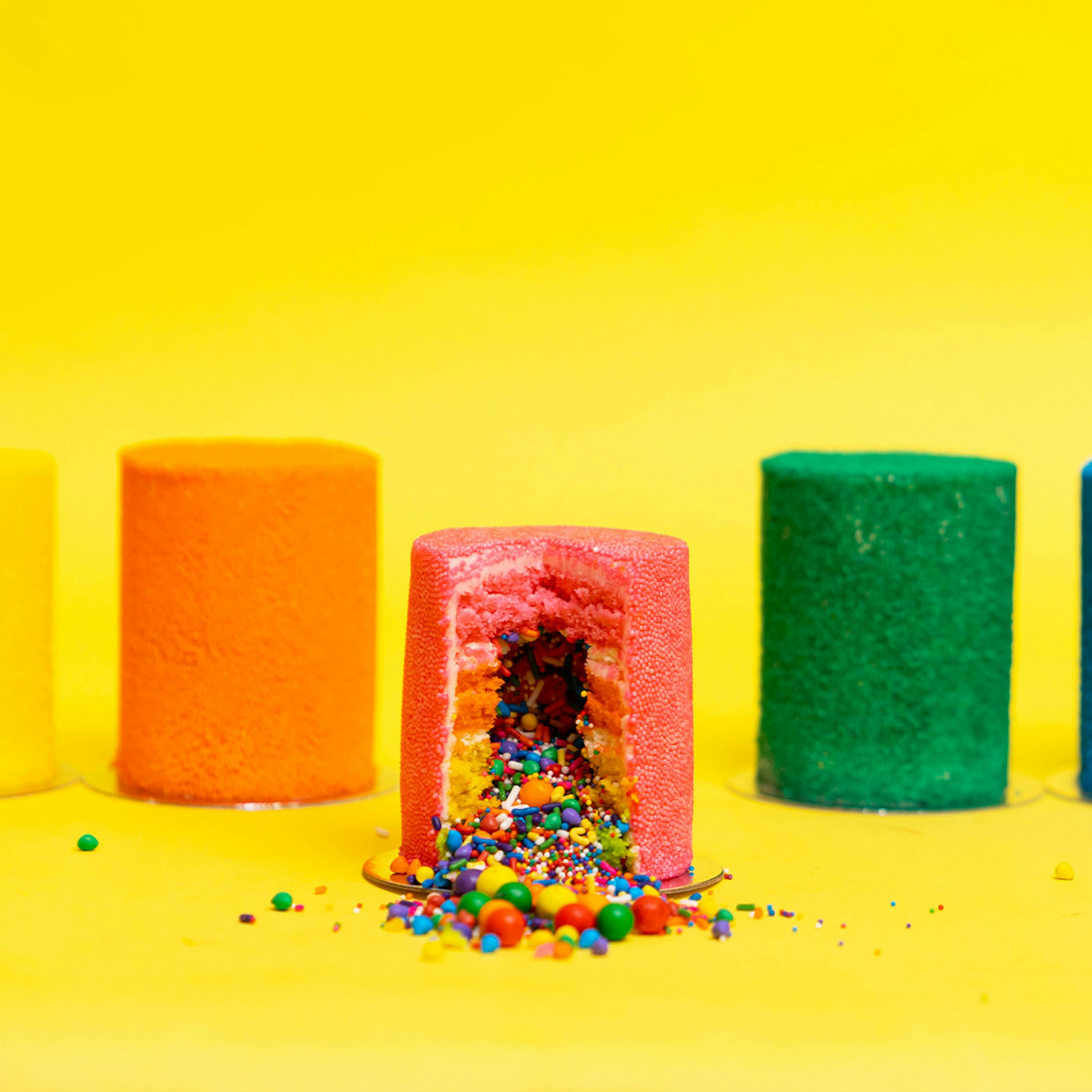 Mini Explosion® Cake - Choose Your Own by Flour Shop - Alternate image 4