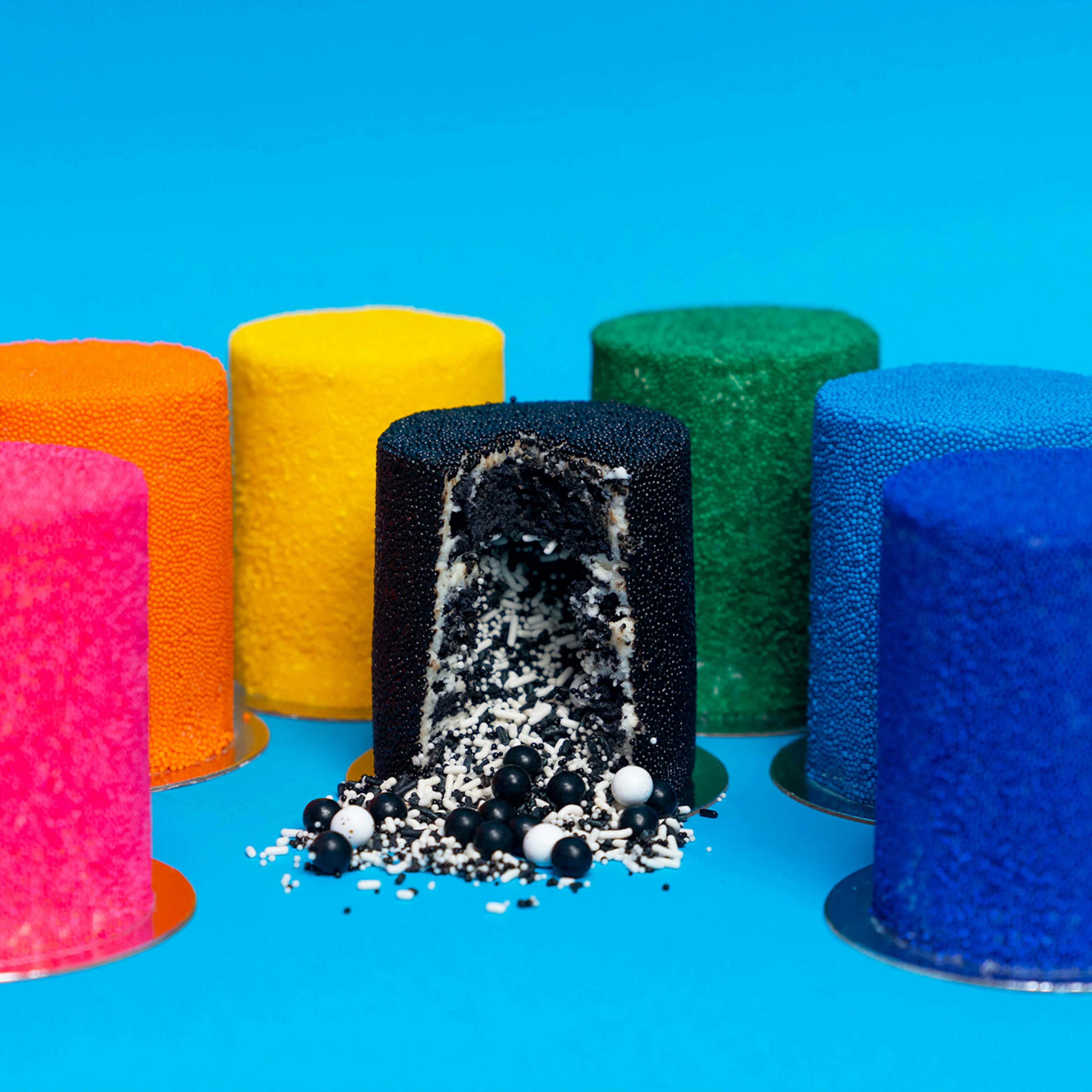 Mini Explosion® Cake - Choose Your Own by Flour Shop - Alternate image 1