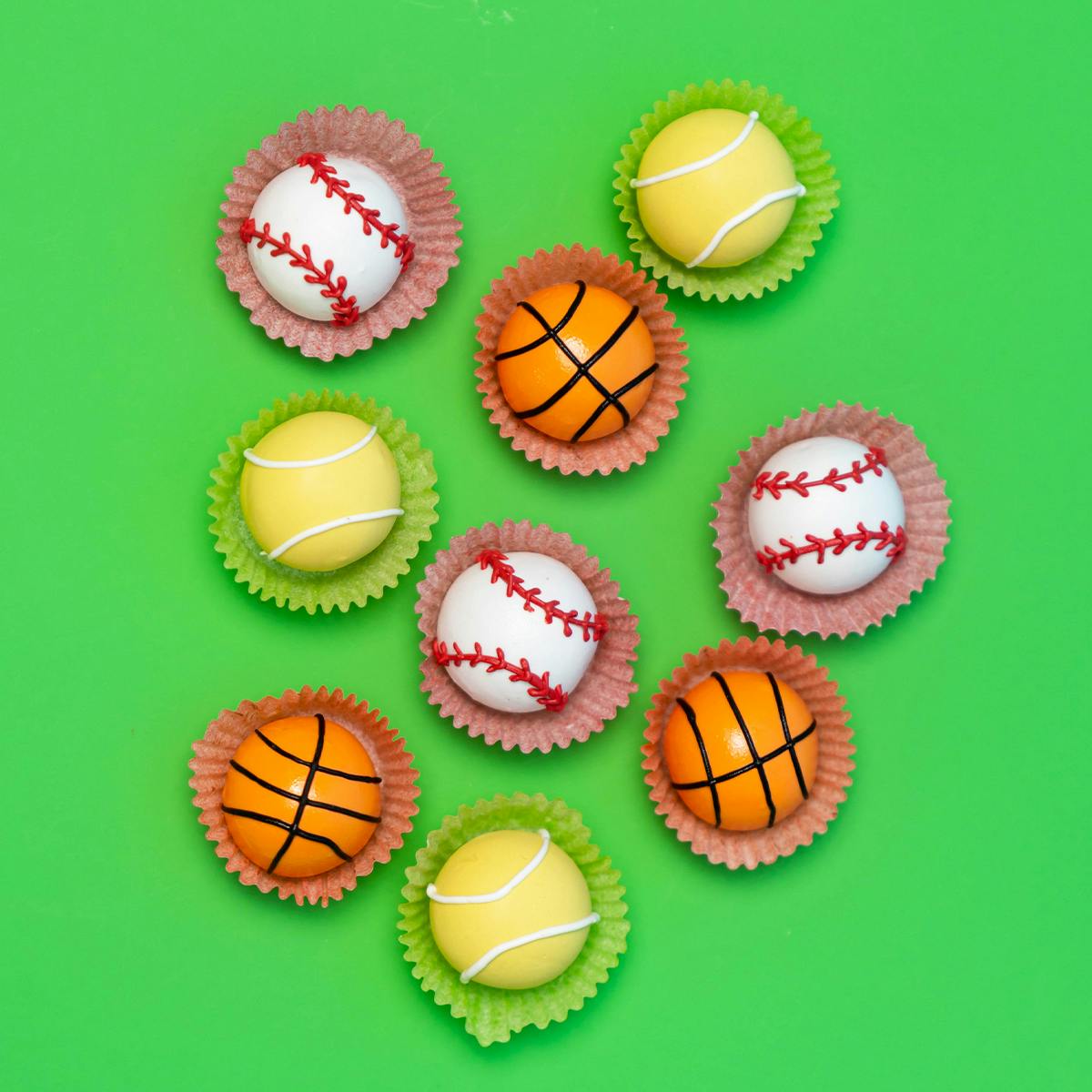 Sports Cake Balls - 12 Pack by Flour Shop