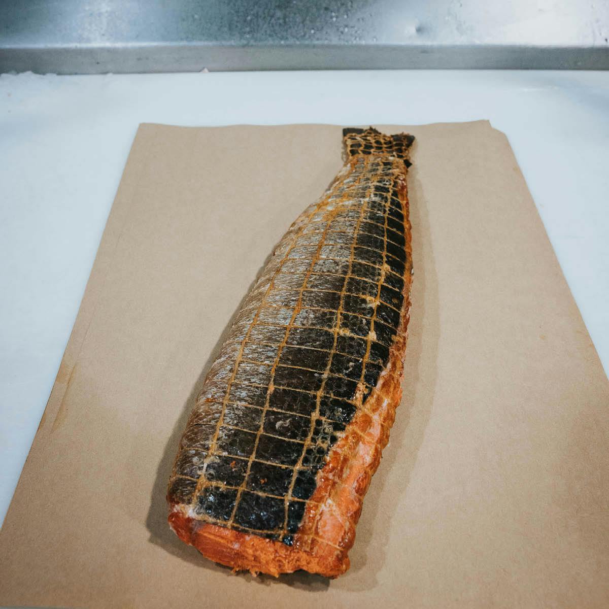 Smoked Alaskan Sockeye Salmon - Whole Fish, Wild, 3 lbs by Pike Place Fish Market - Alternate image 1