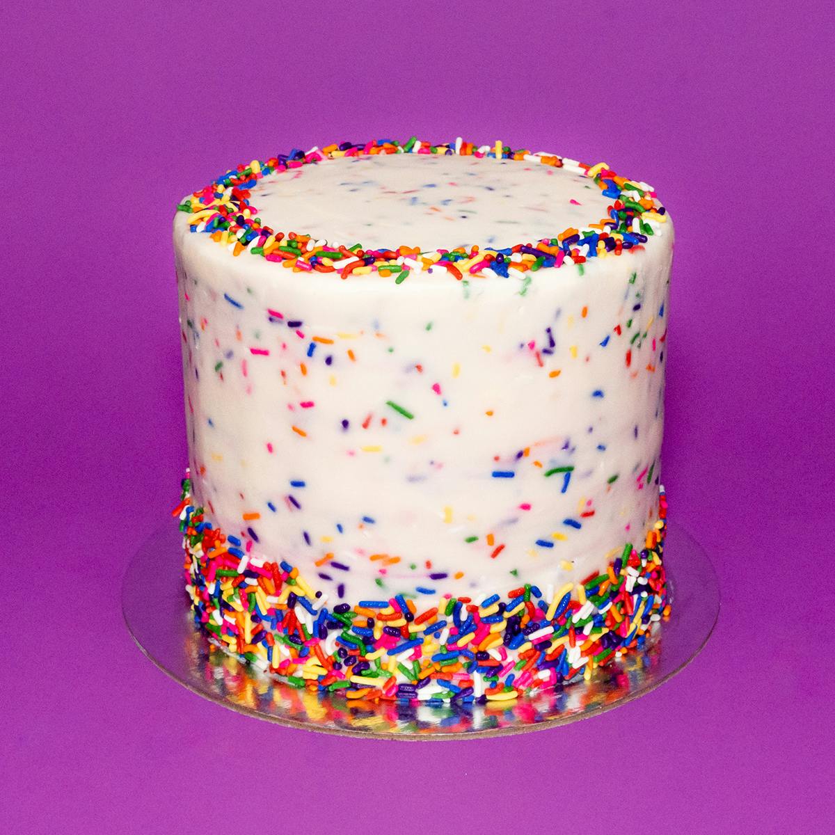 Sprinkle Cake by Flour Shop