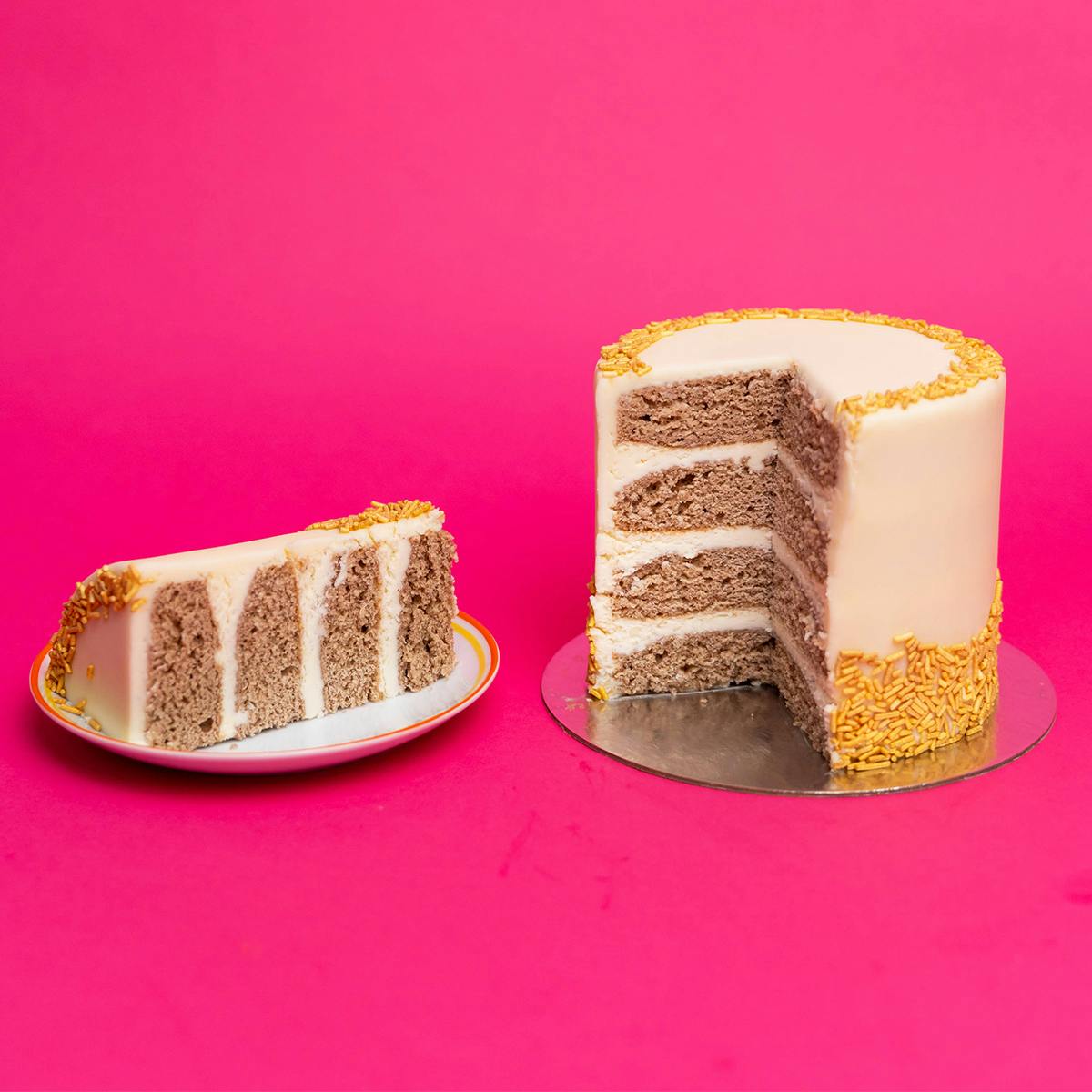 Churro Cake by Flour Shop - Alternate image 1