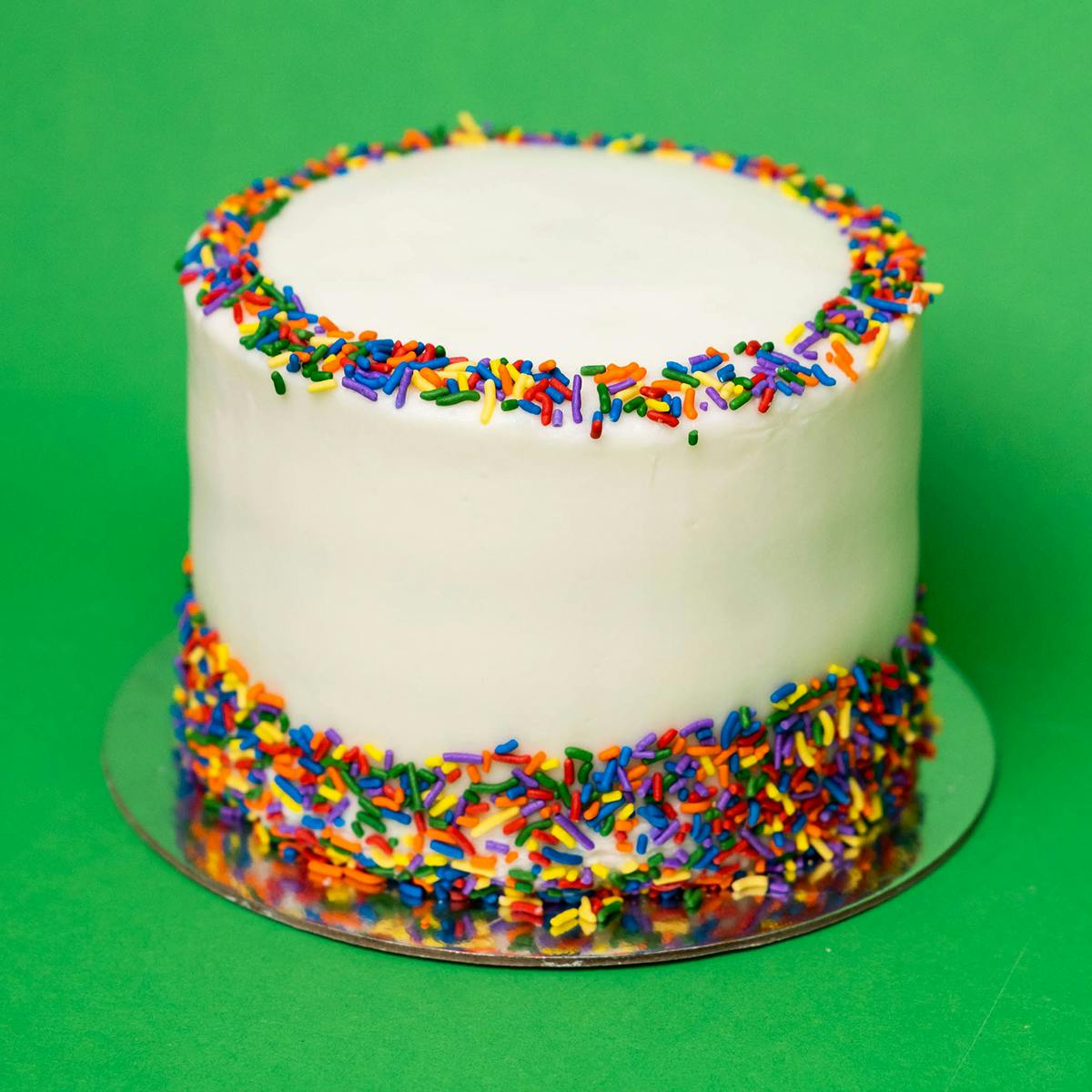Vegan & Gluten-Free Sprinkle Cake by Flour Shop - Alternate image 1